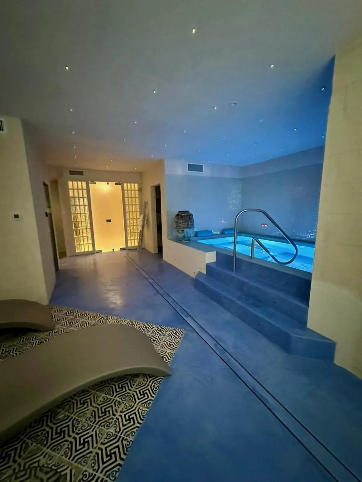 Spa and wellness centre/facilities in Boutique Hotel Masseria Sottomasi
