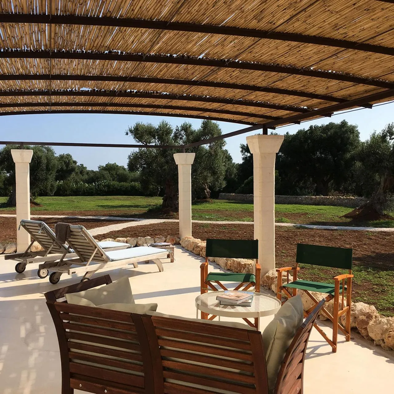 Balcony/Terrace in Boutique Hotel Masseria Sottomasi