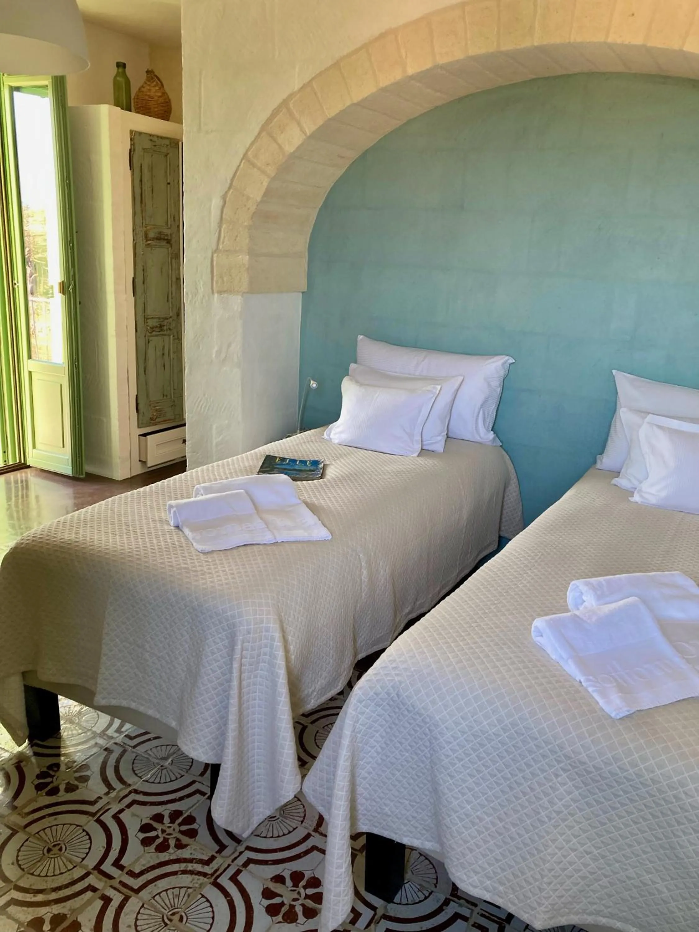 Bed in Boutique Hotel Masseria Sottomasi