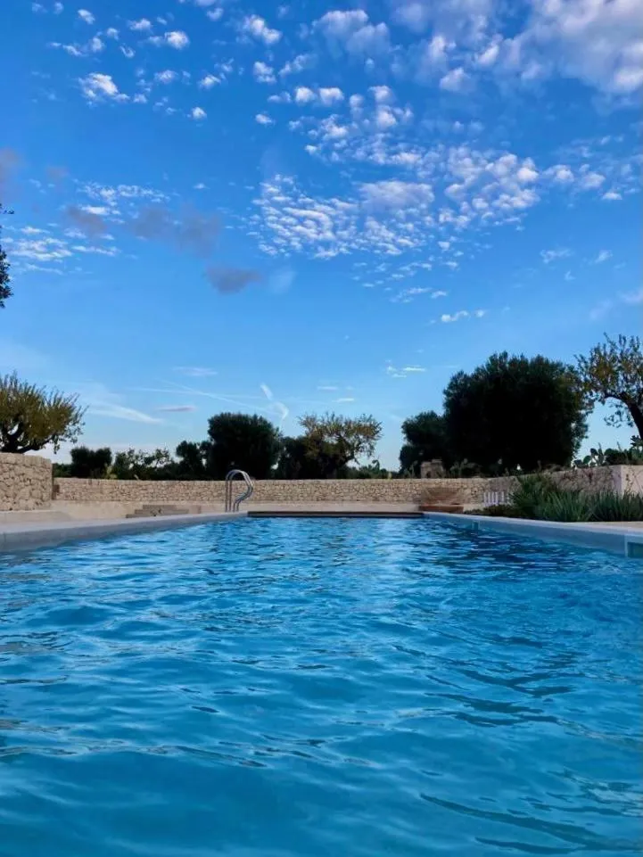 Swimming pool in Boutique Hotel Masseria Sottomasi