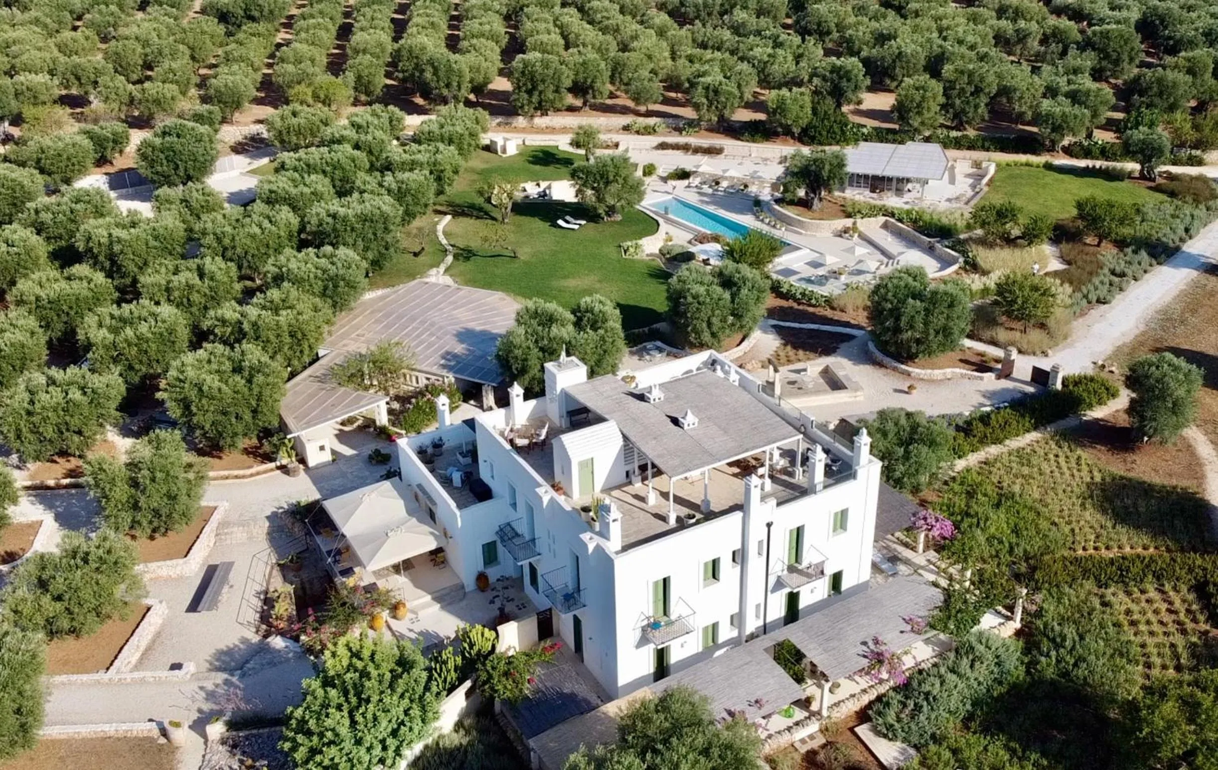 Property building in Boutique Hotel Masseria Sottomasi