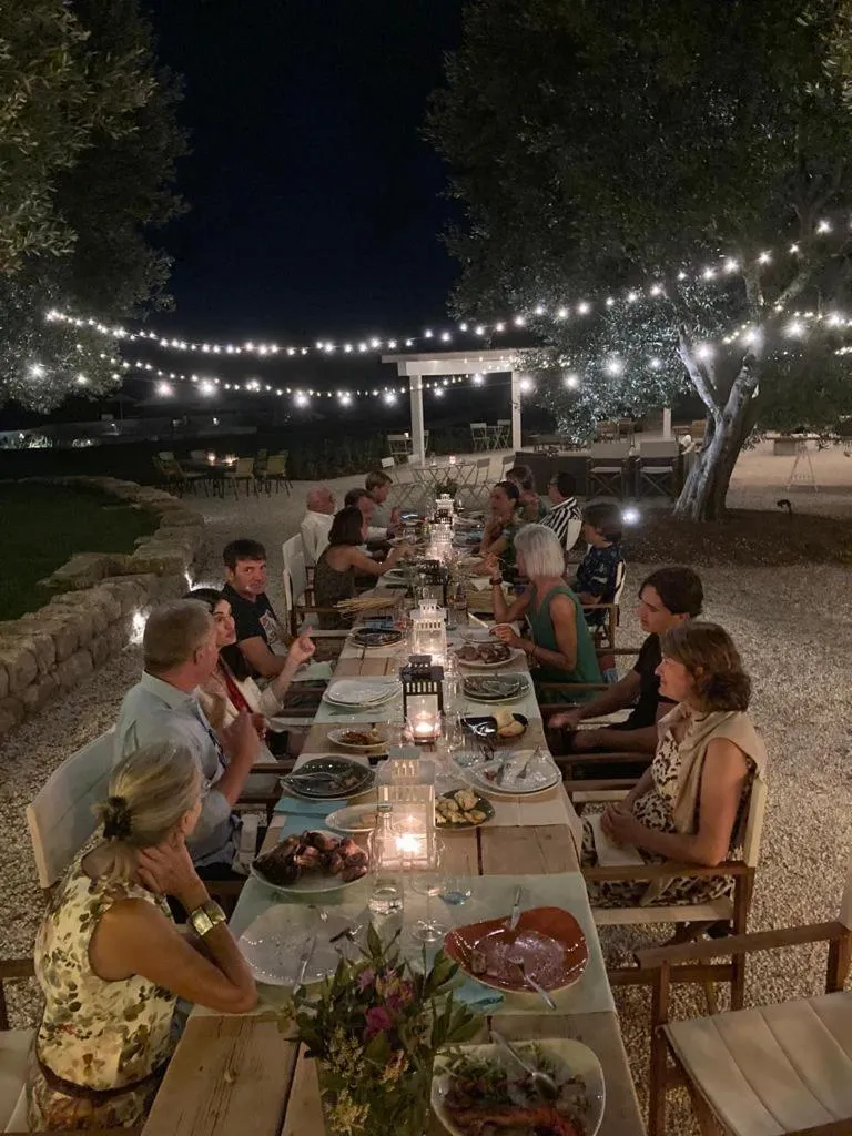Restaurant/places to eat in Boutique Hotel Masseria Sottomasi