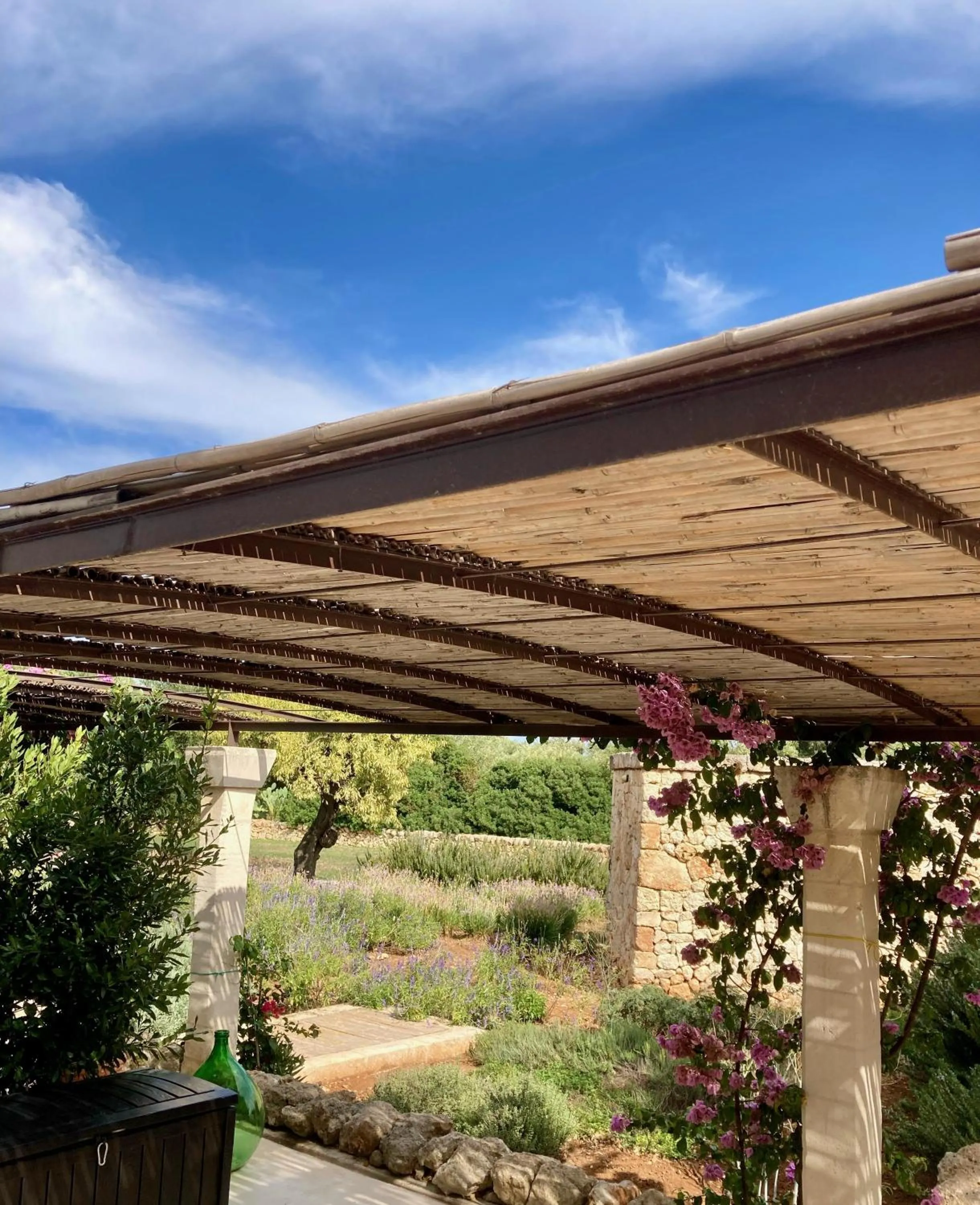 Balcony/Terrace in Boutique Hotel Masseria Sottomasi