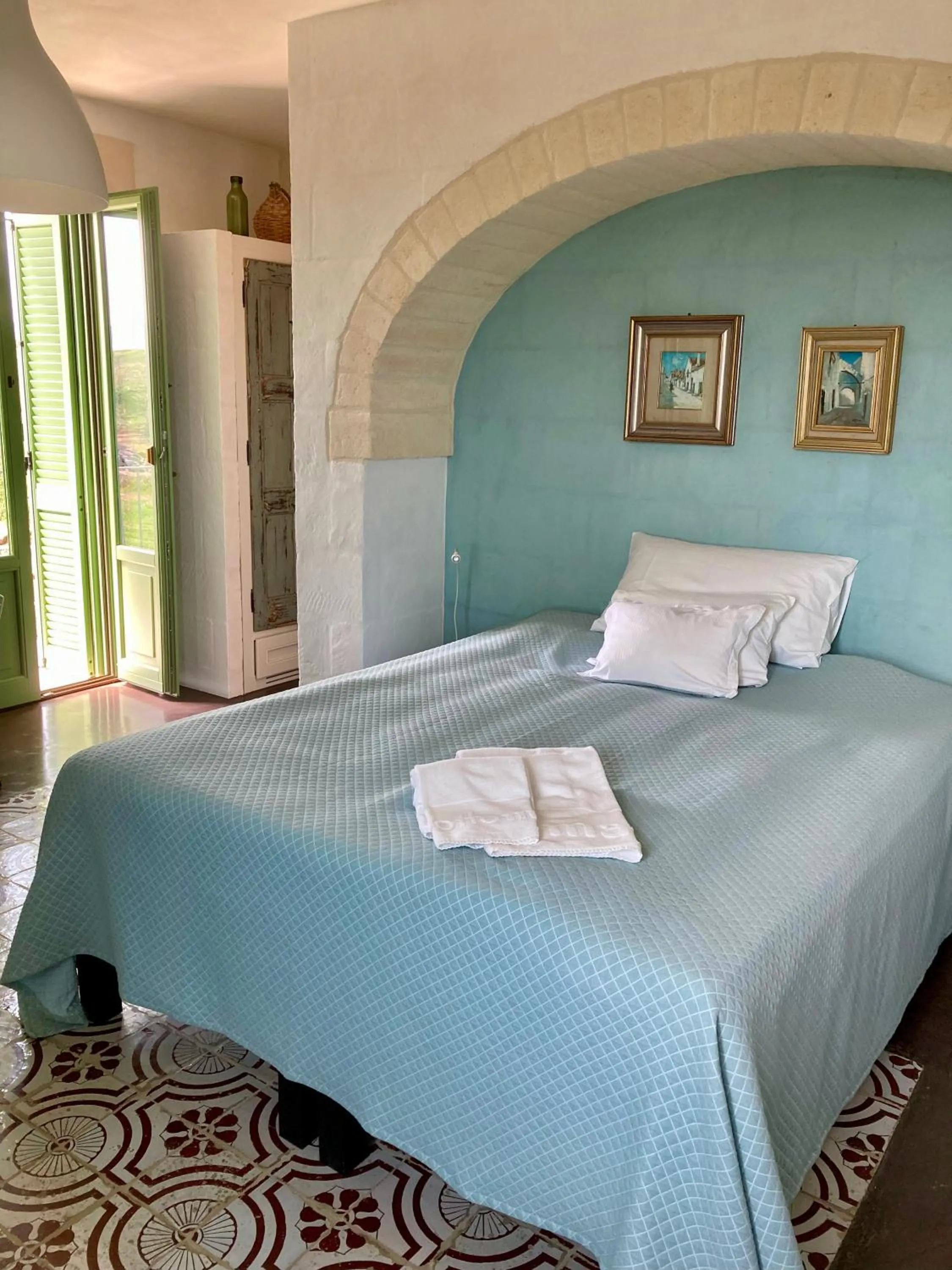 Bed in Boutique Hotel Masseria Sottomasi
