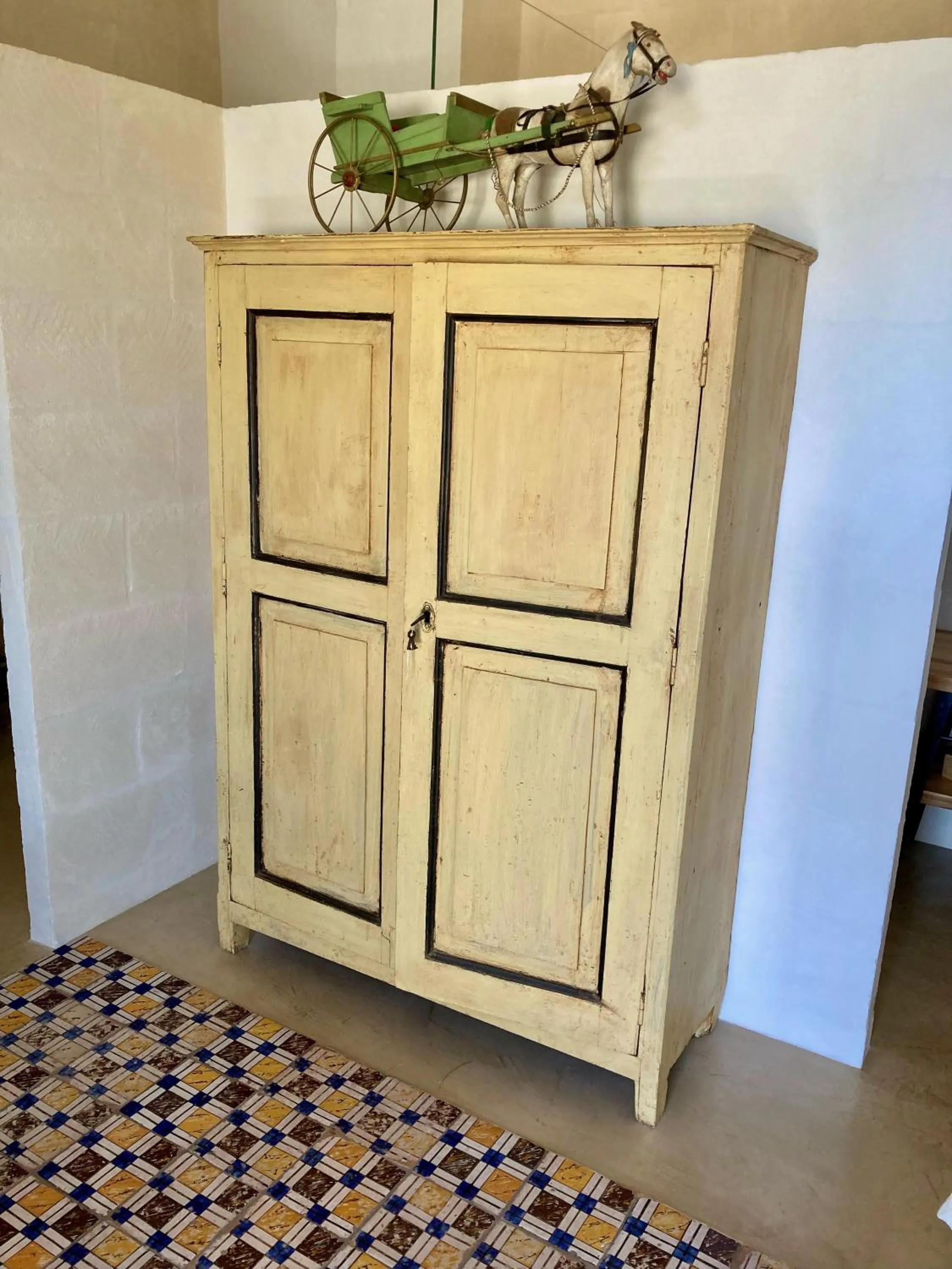 furniture in Boutique Hotel Masseria Sottomasi