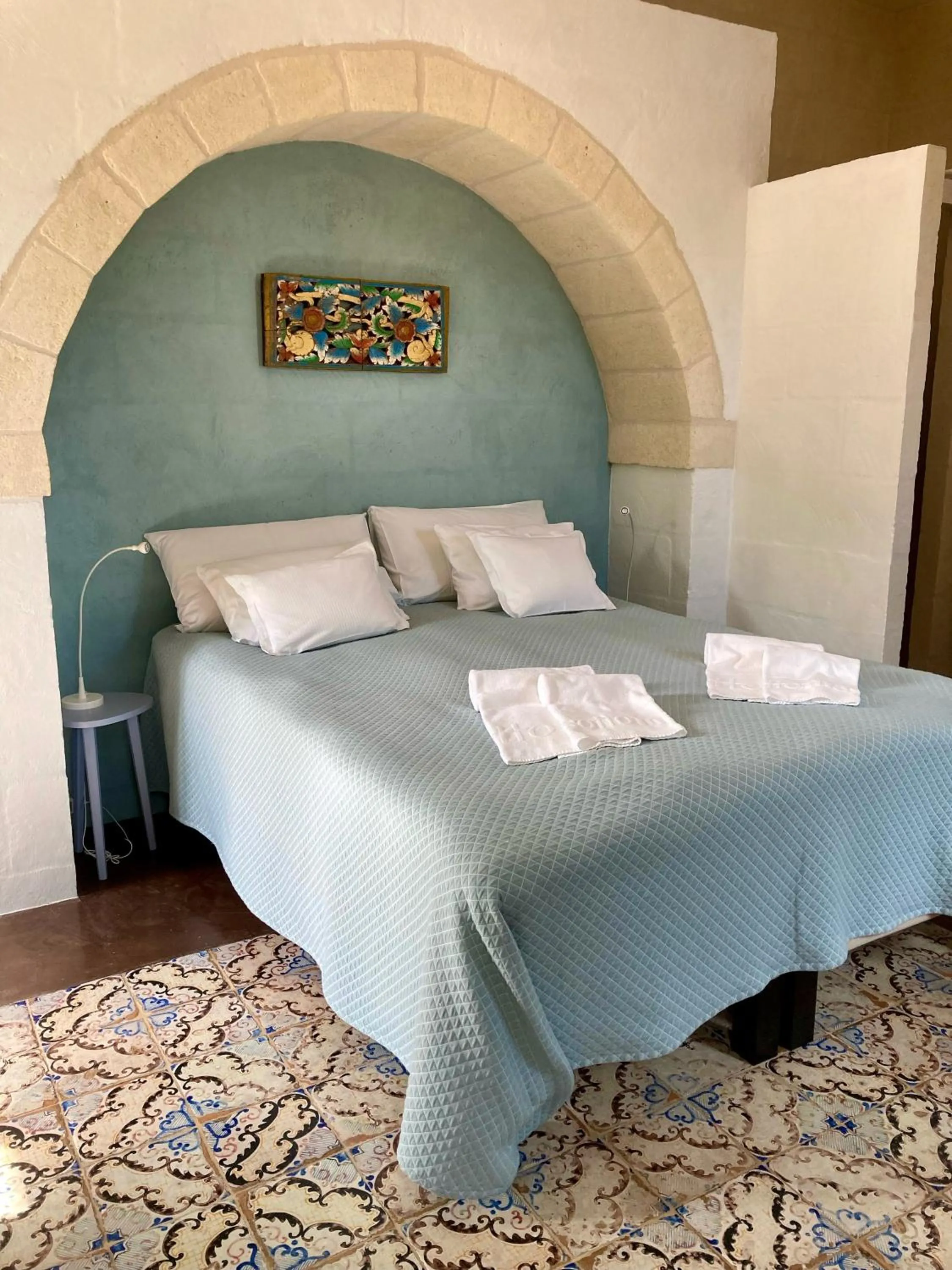 Bed in Boutique Hotel Masseria Sottomasi