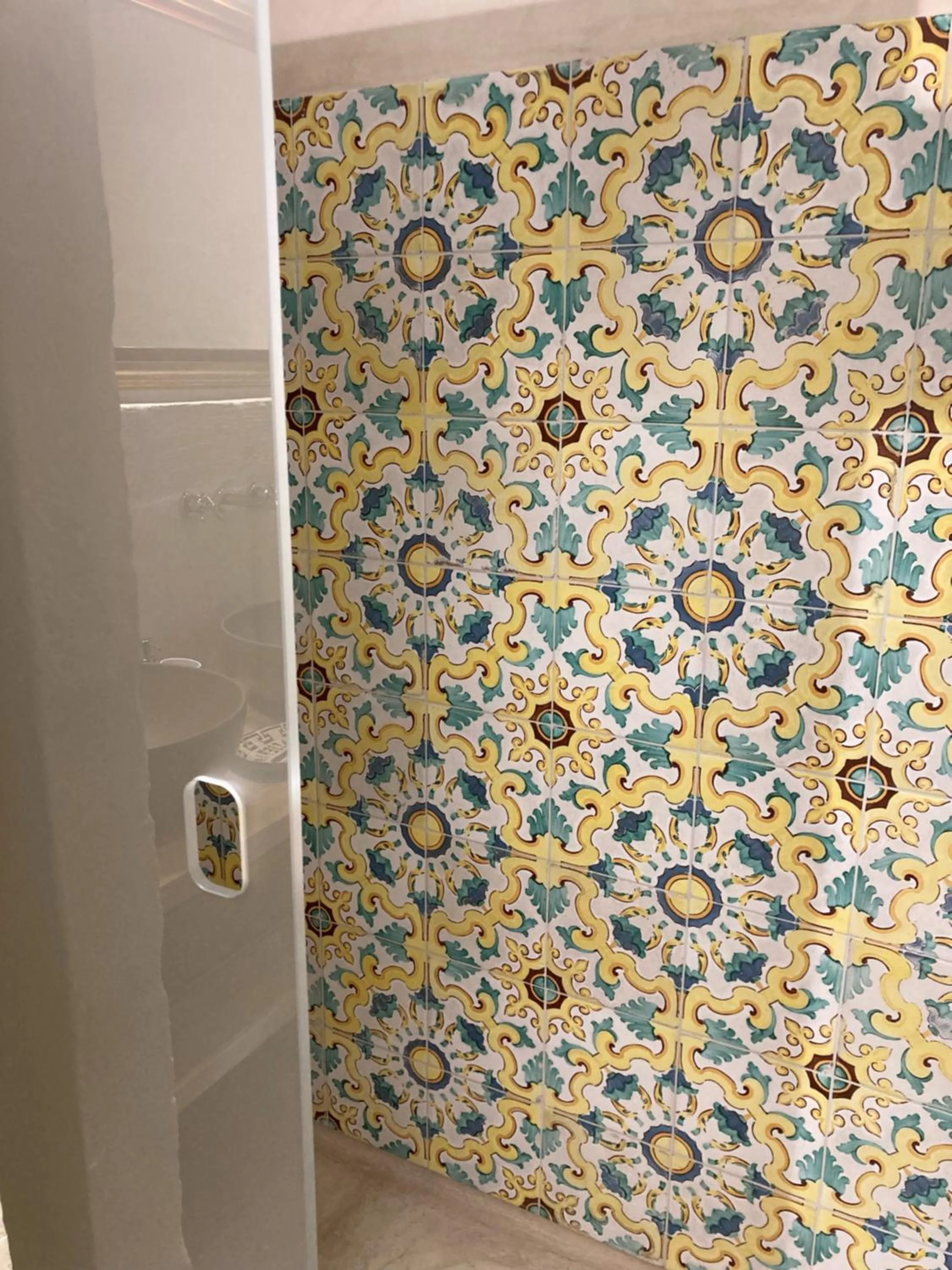 Bathroom in Boutique Hotel Masseria Sottomasi