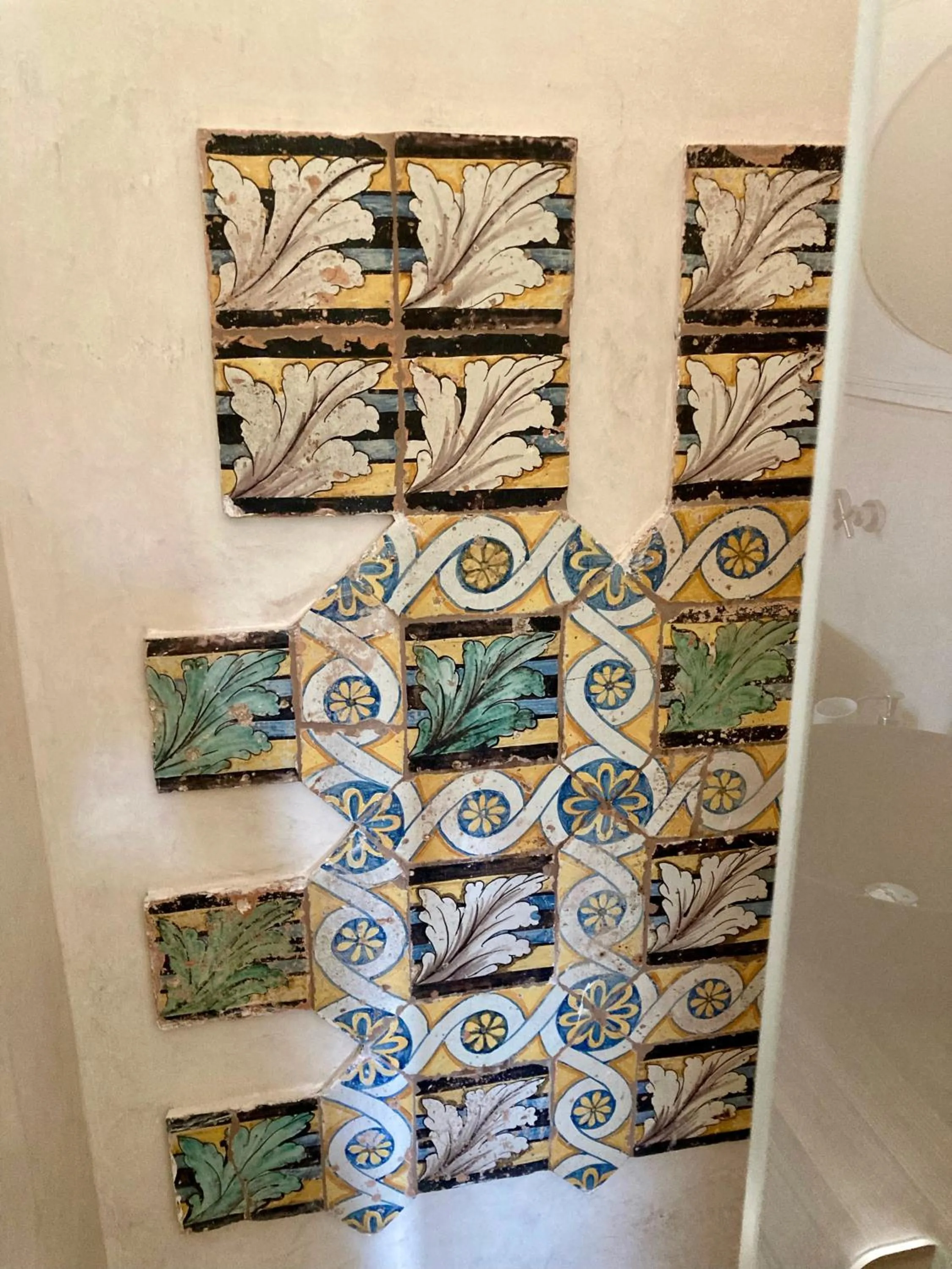 Shower in Boutique Hotel Masseria Sottomasi