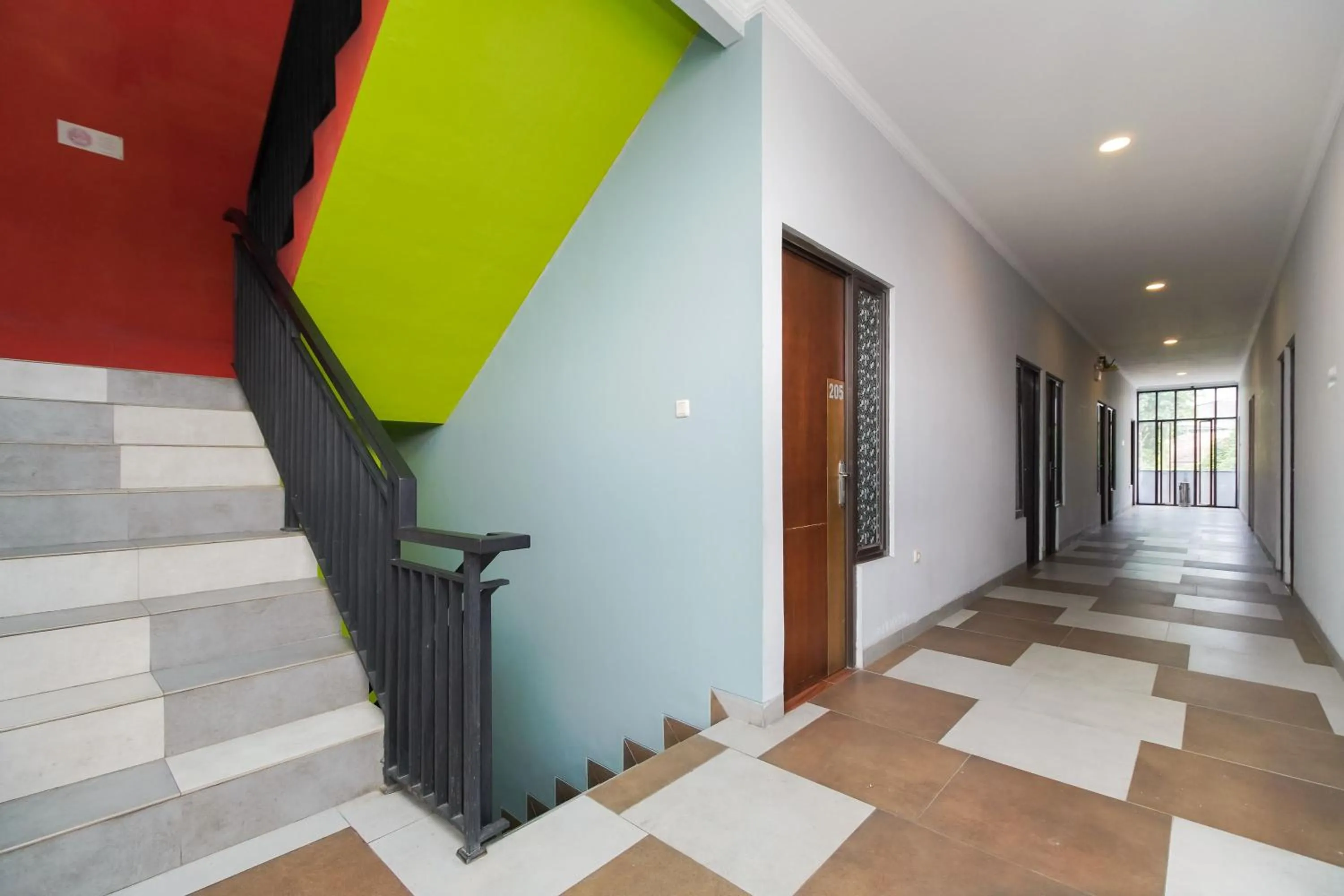 Floor plan in Urbanview Hotel Arafuru Residence Duren Sawit