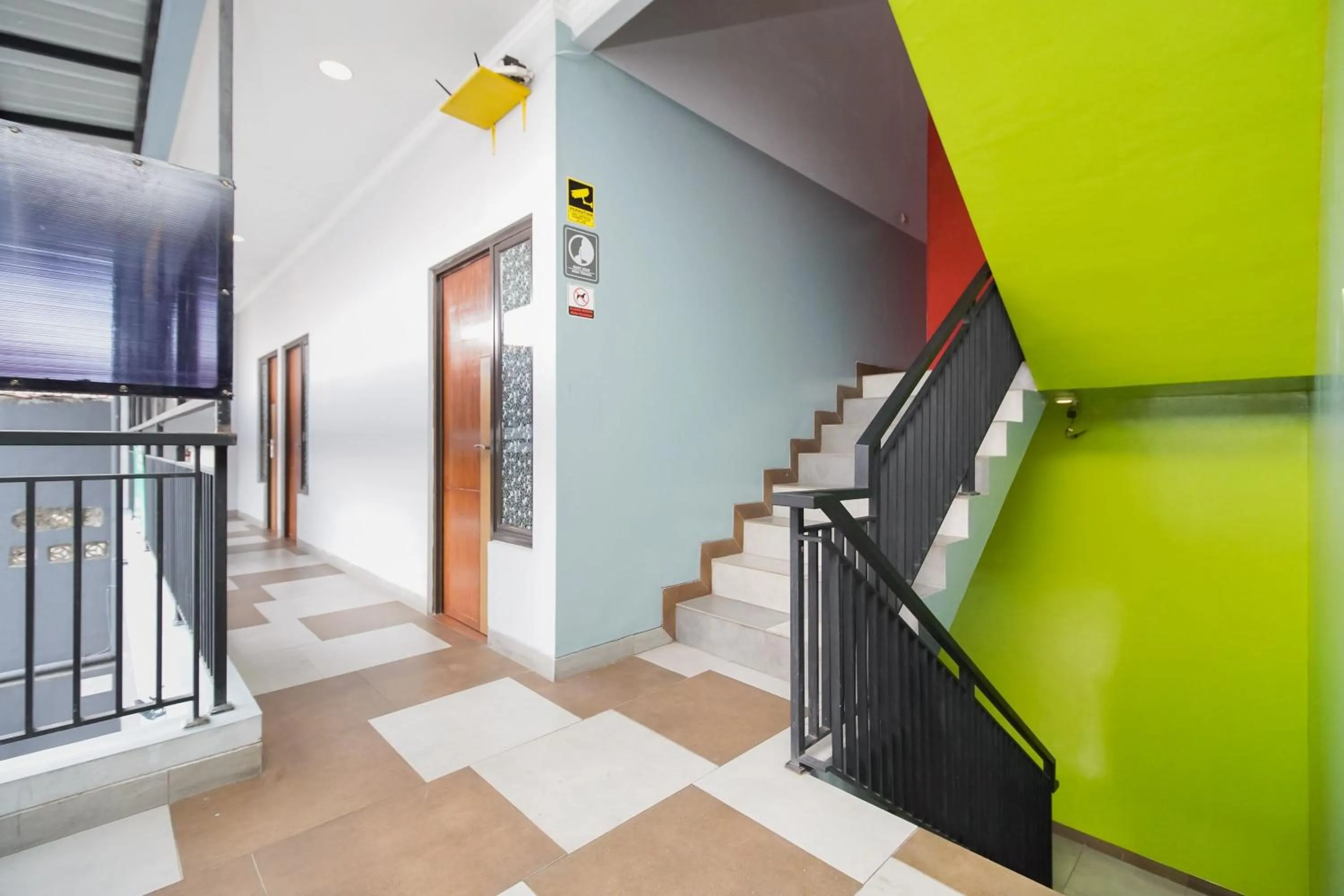 Floor plan in Urbanview Hotel Arafuru Residence Duren Sawit