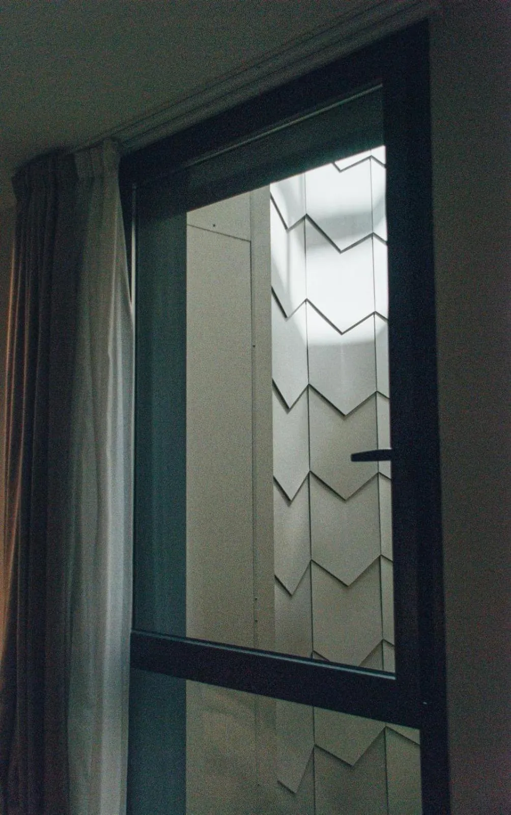 Inner courtyard view in Hotel Arbaso