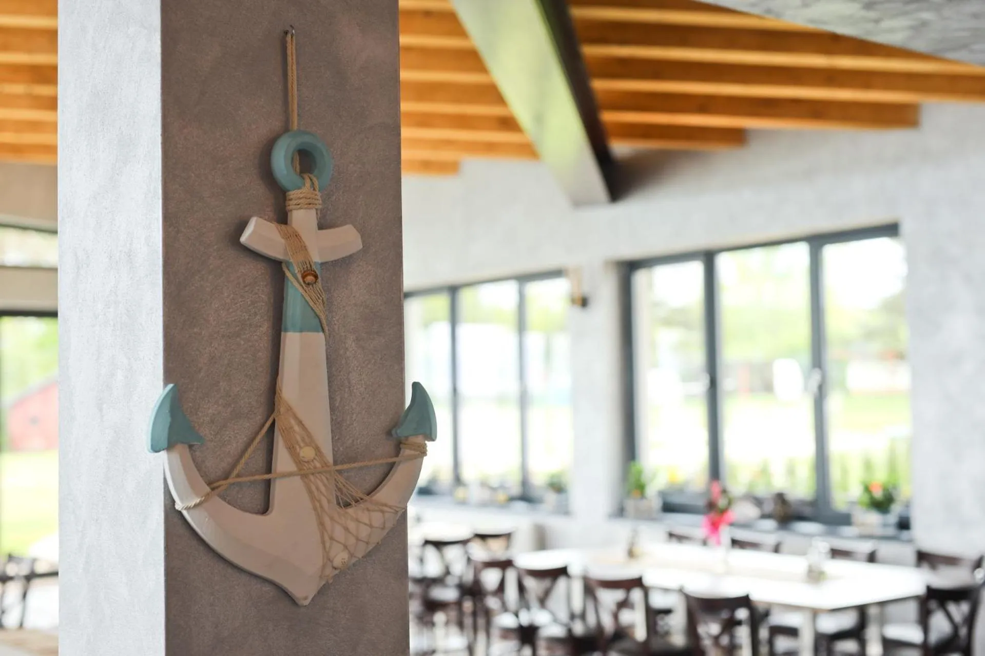 Restaurant/places to eat in Hotel Prístav