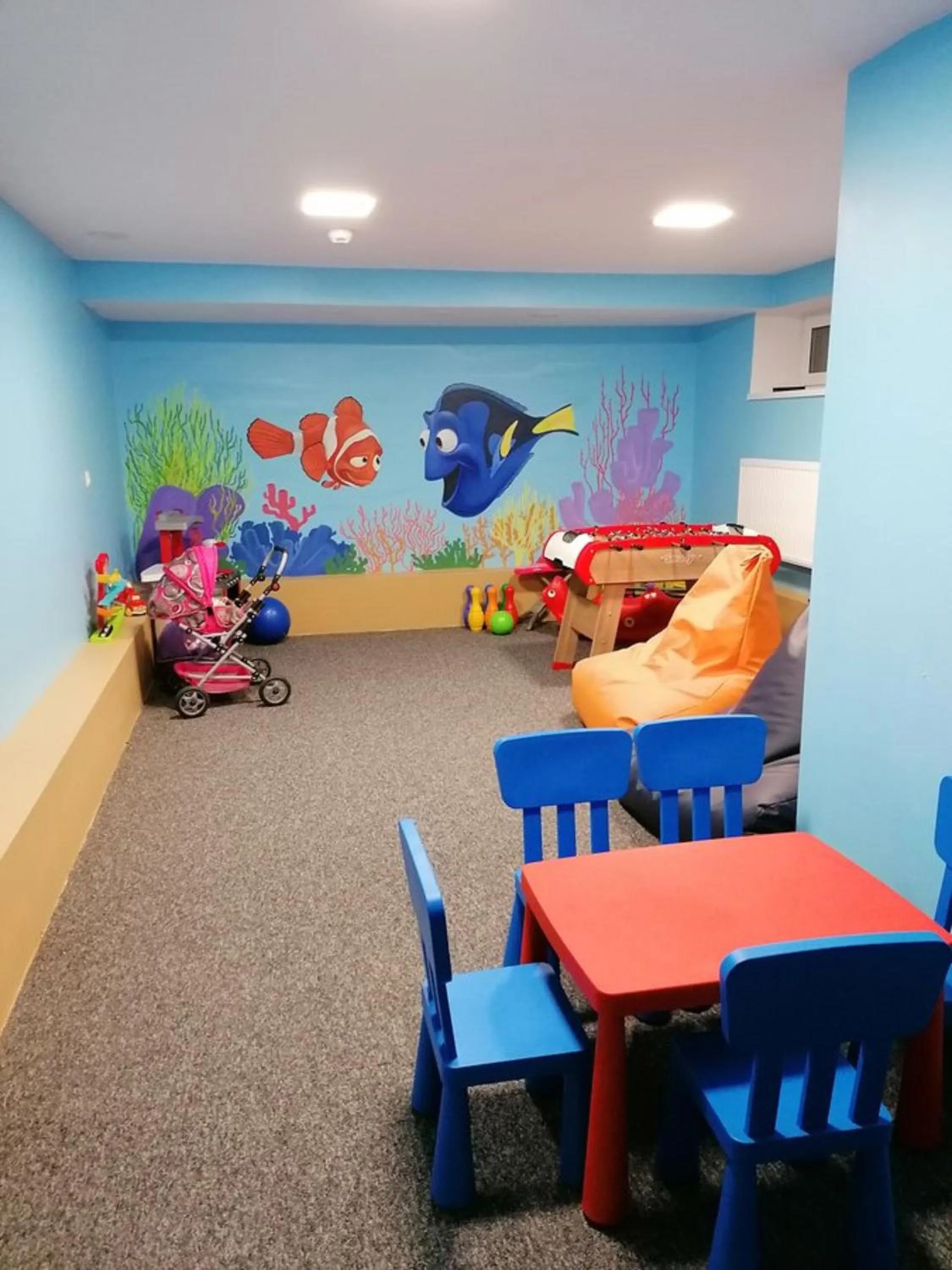 Kids's club in Hotel Prístav
