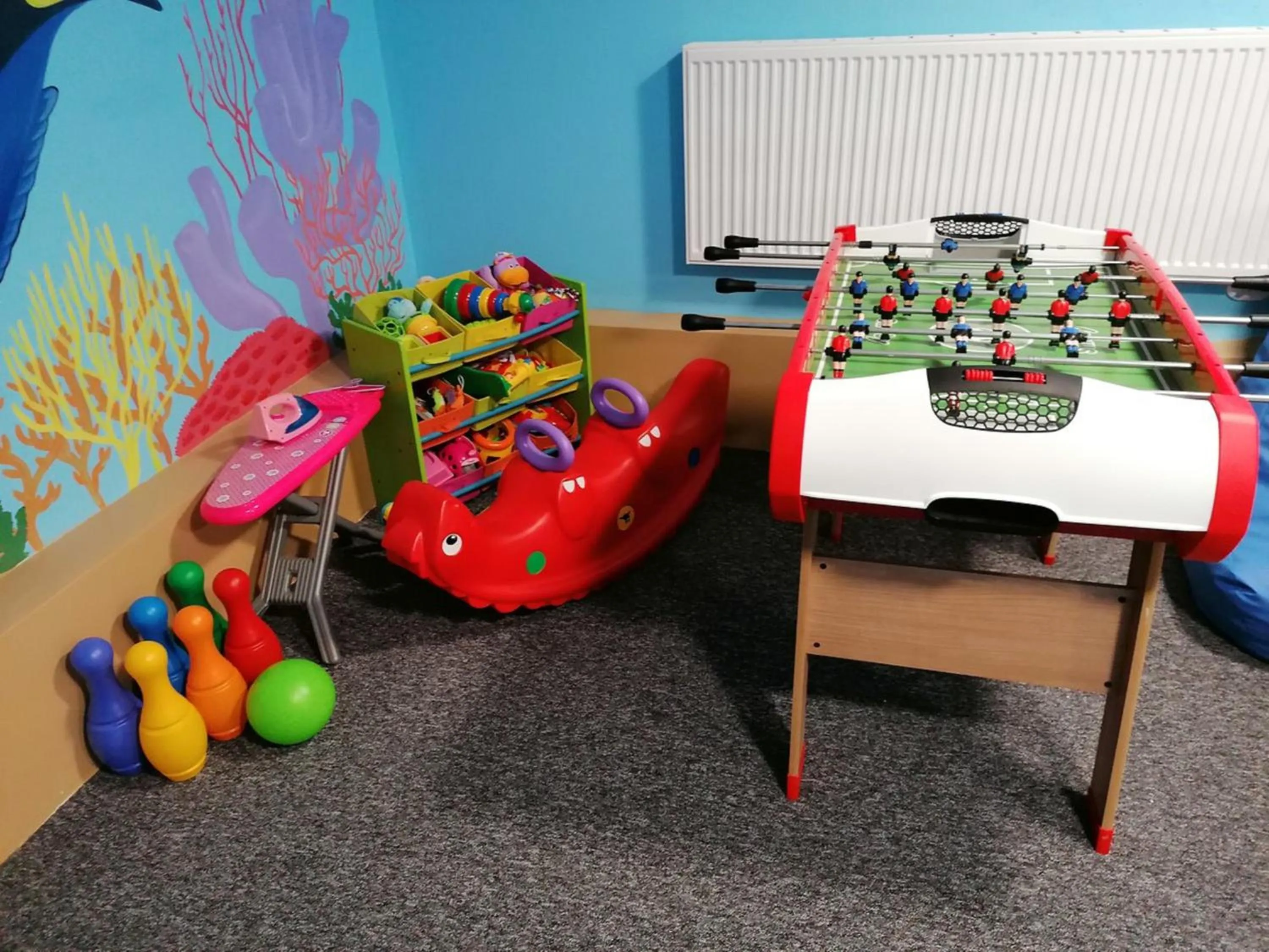 Kids's club in Hotel Prístav