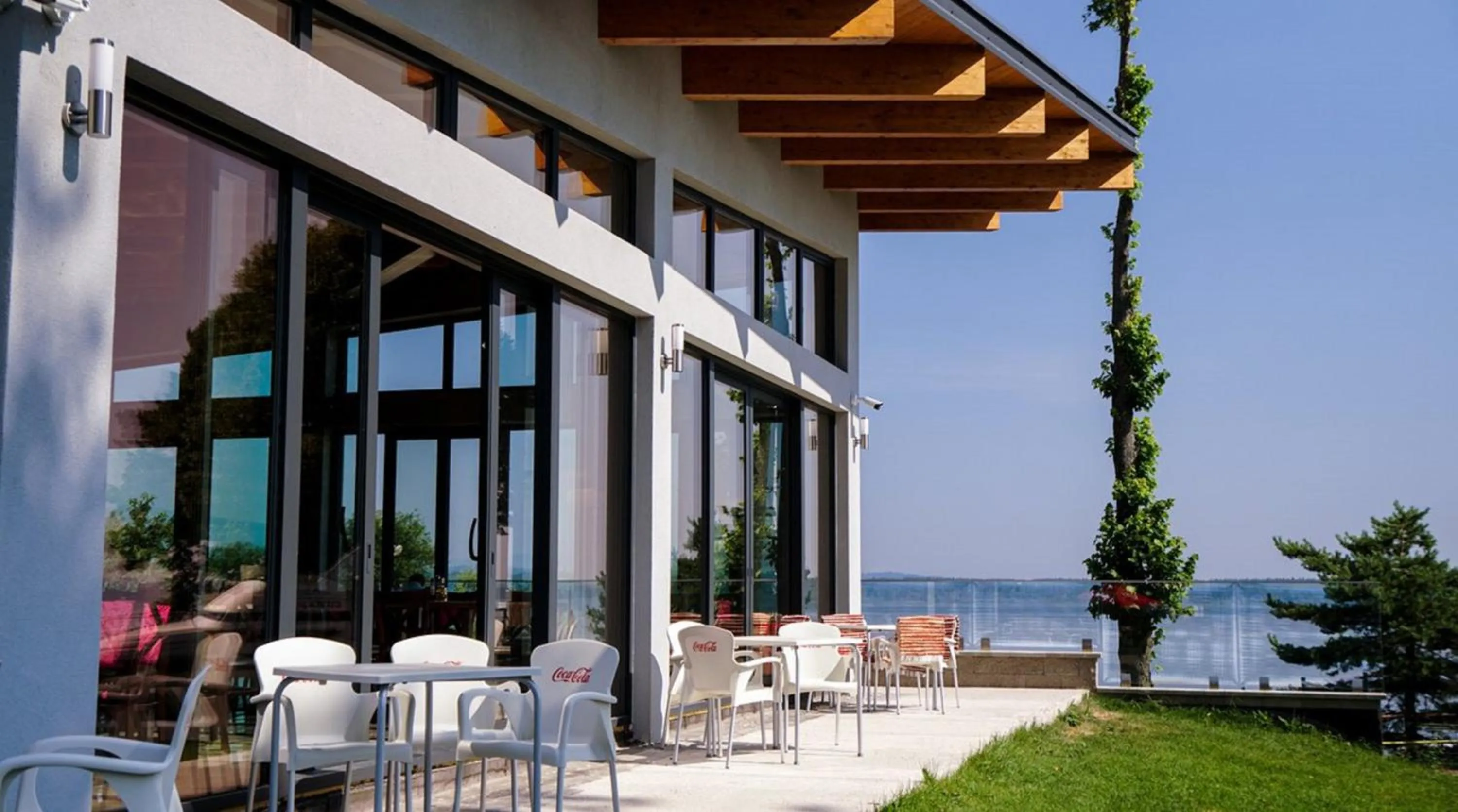 Property building in Hotel Prístav