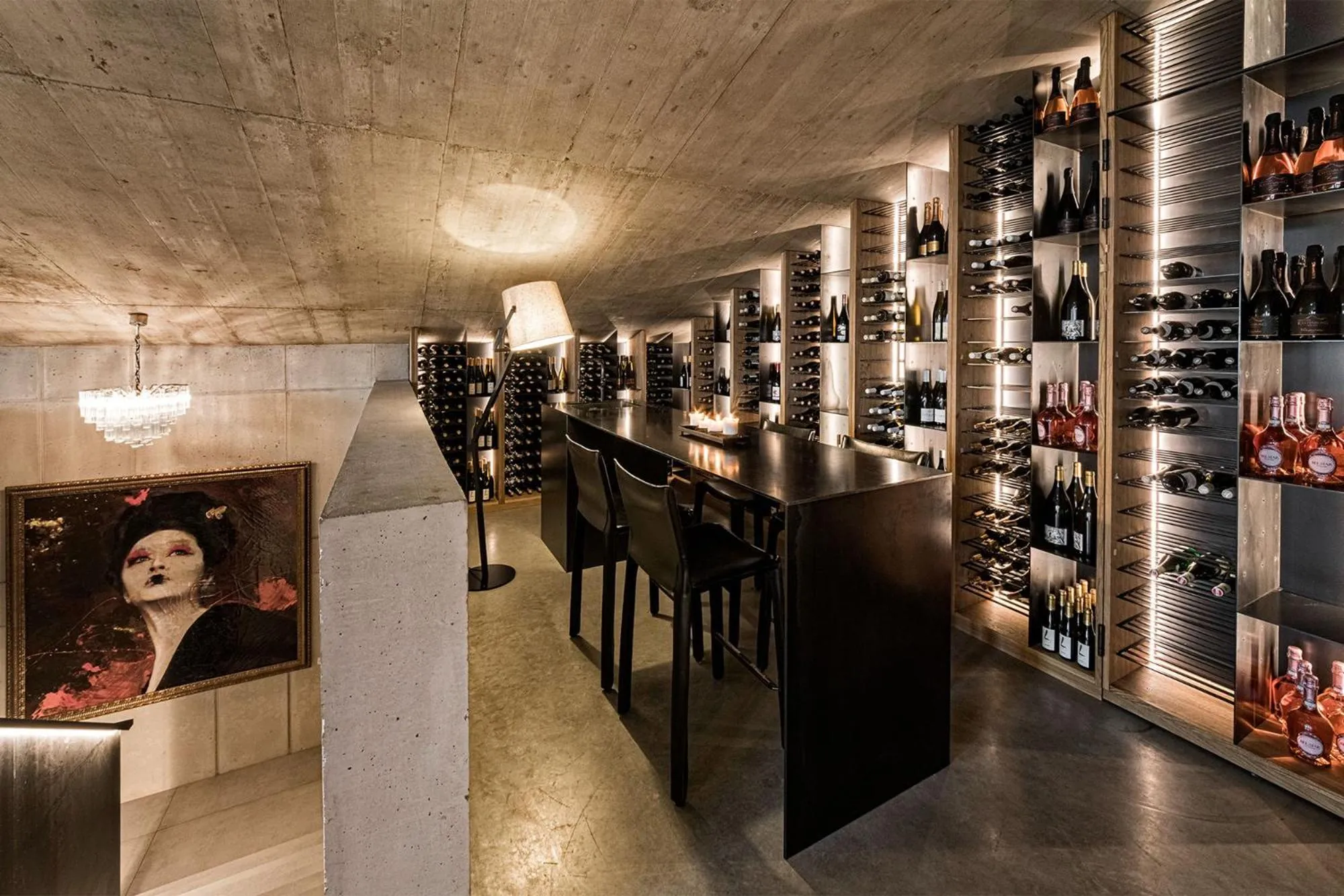 Lounge or bar in Boutique-Hotel LARTOR