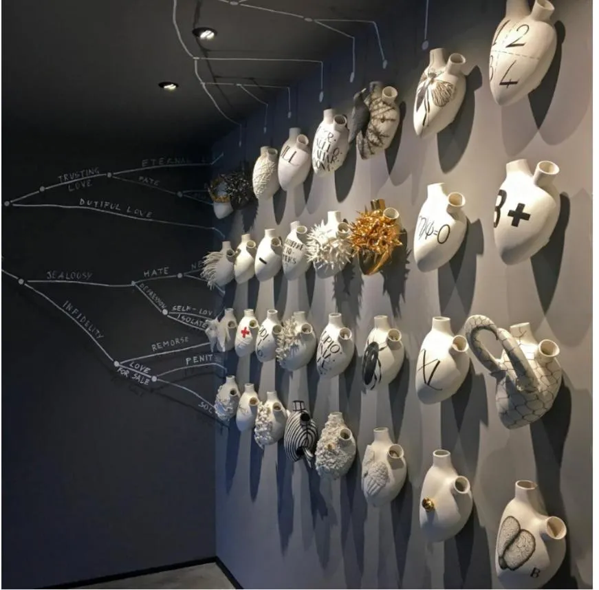 Decorative detail in Boutique-Hotel LARTOR