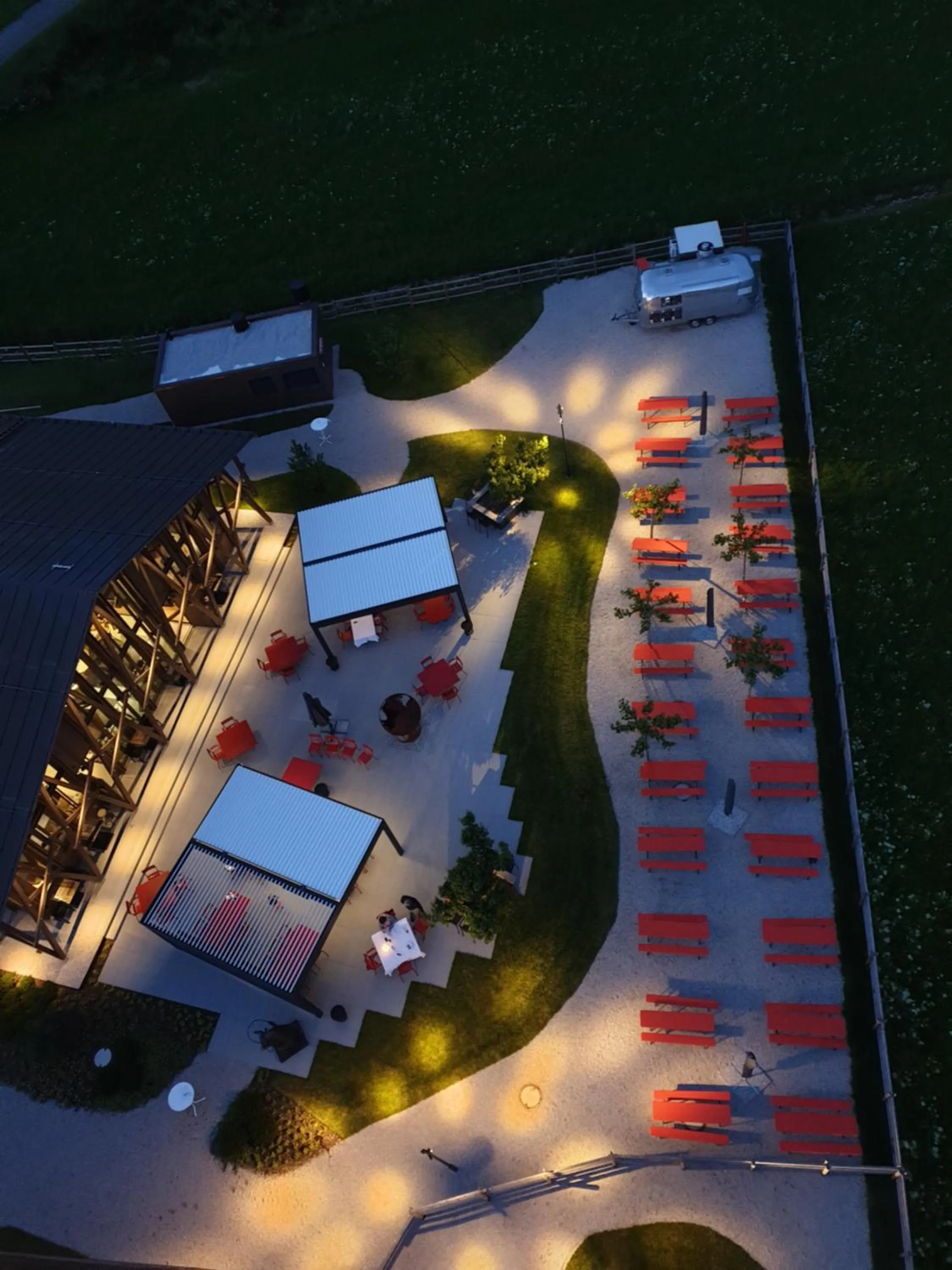 Property building in Boutique-Hotel LARTOR