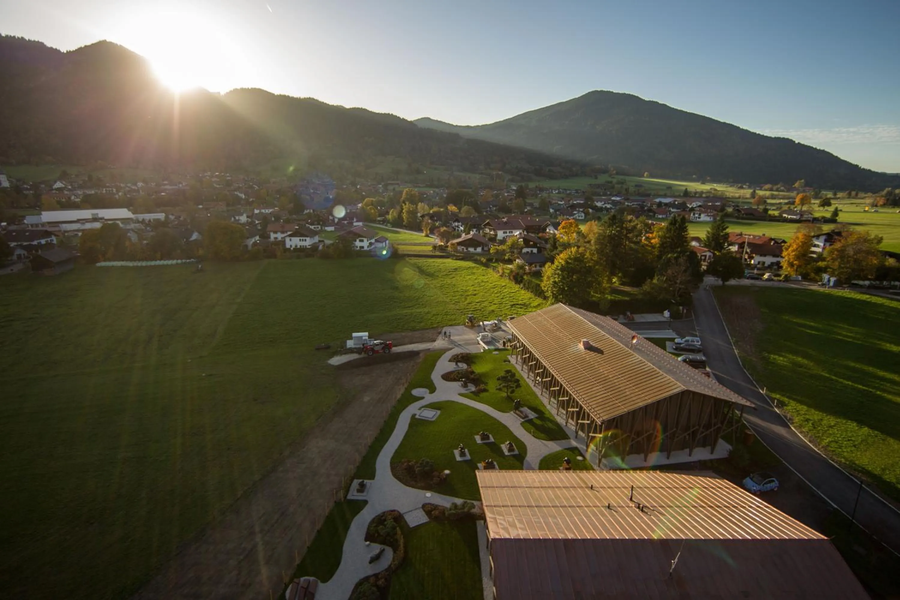 Bird's eye view in Boutique-Hotel LARTOR