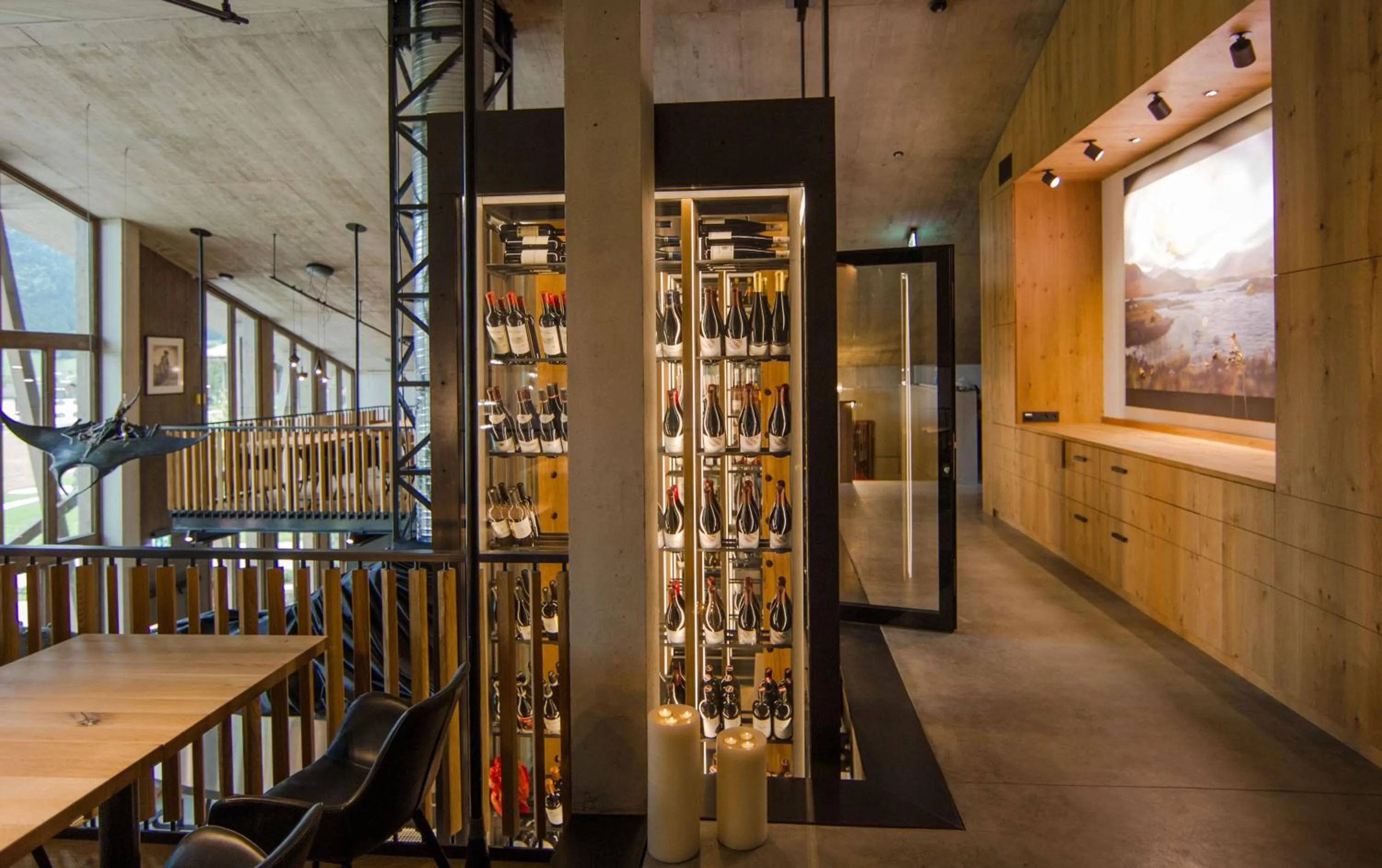 Decorative detail in Boutique-Hotel LARTOR