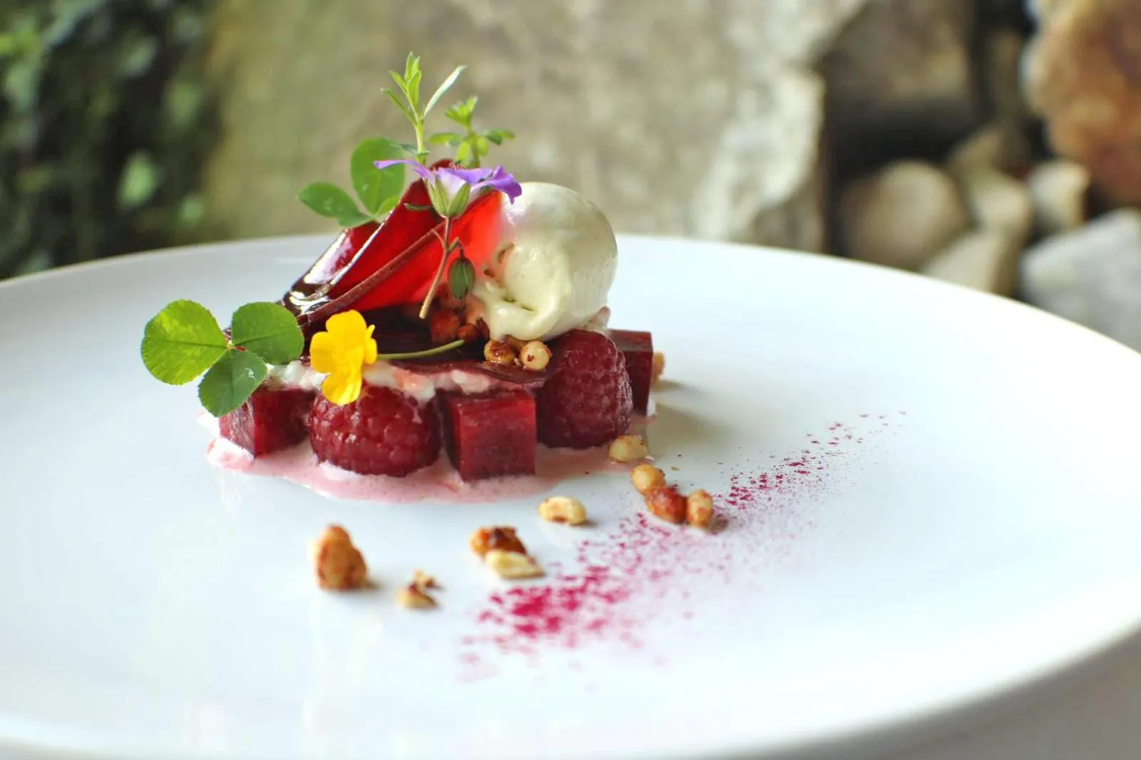 Food in Boutique-Hotel LARTOR