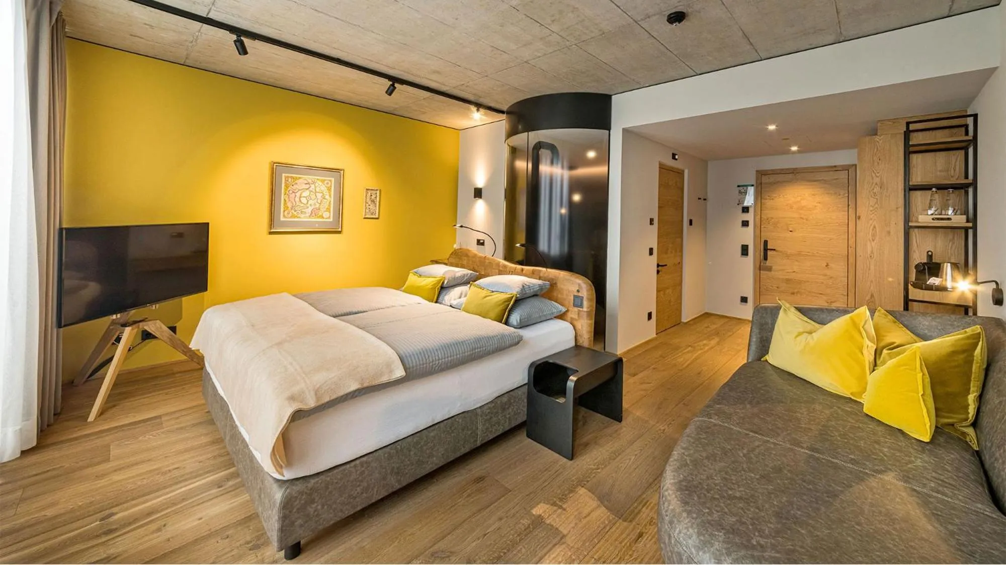 Bed in Boutique-Hotel LARTOR