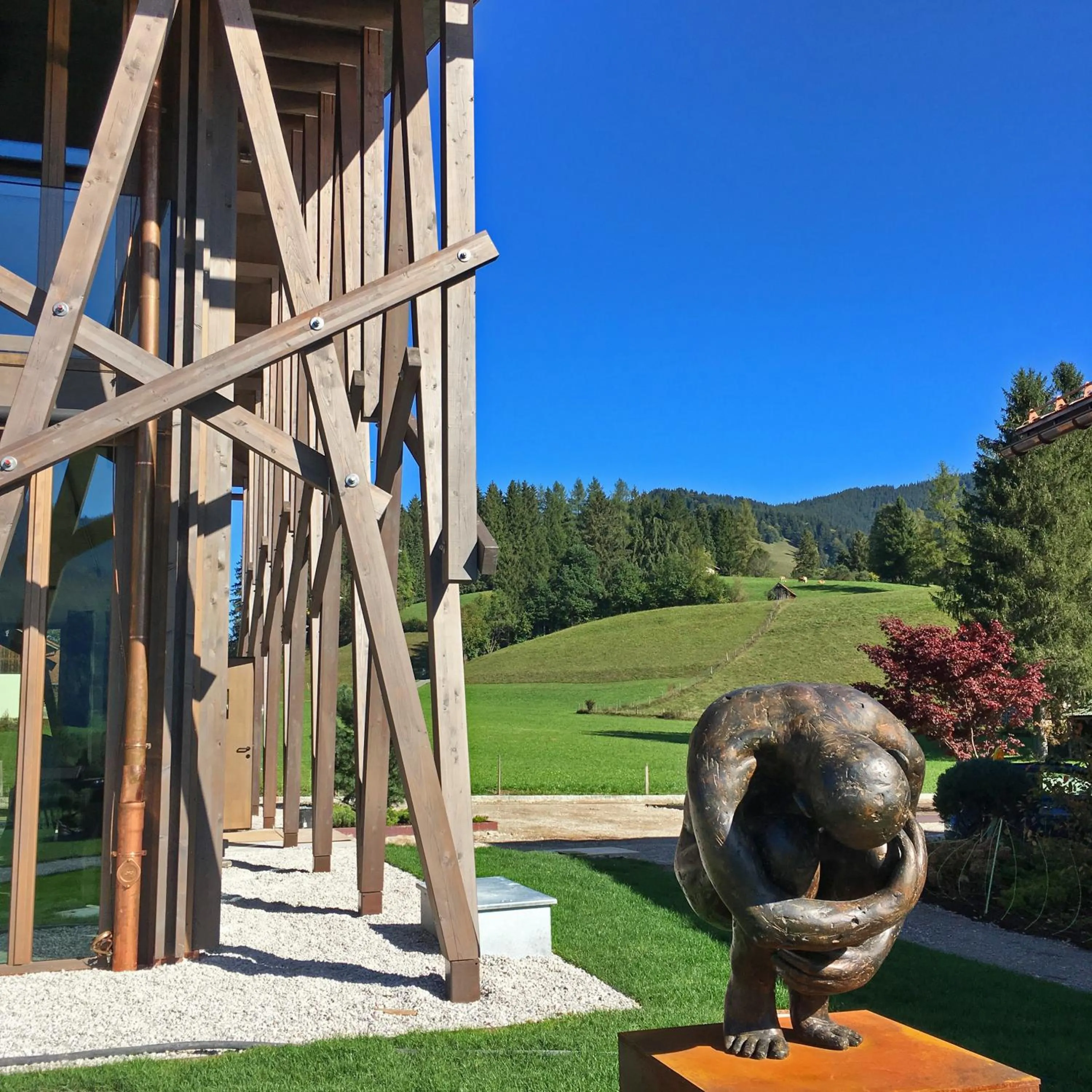 Property building in Boutique-Hotel LARTOR