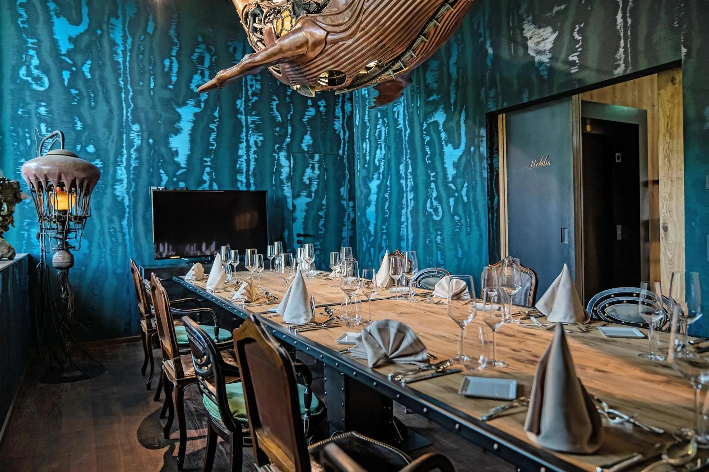 Restaurant/places to eat in Boutique-Hotel LARTOR