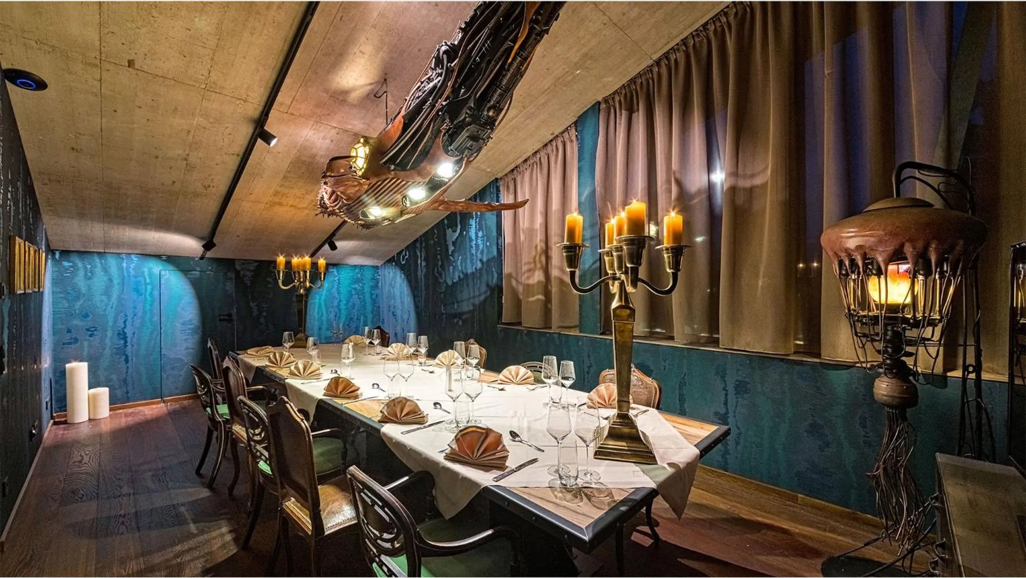 Restaurant/places to eat in Boutique-Hotel LARTOR