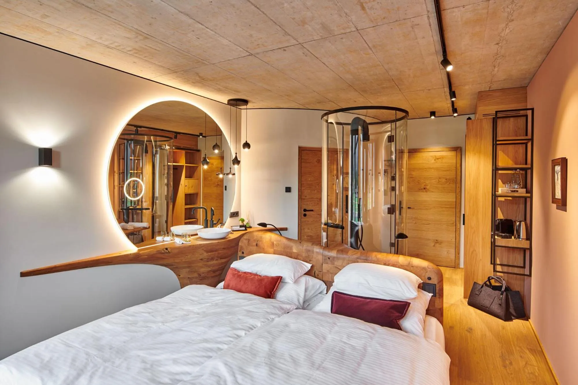 Bed in Boutique-Hotel LARTOR