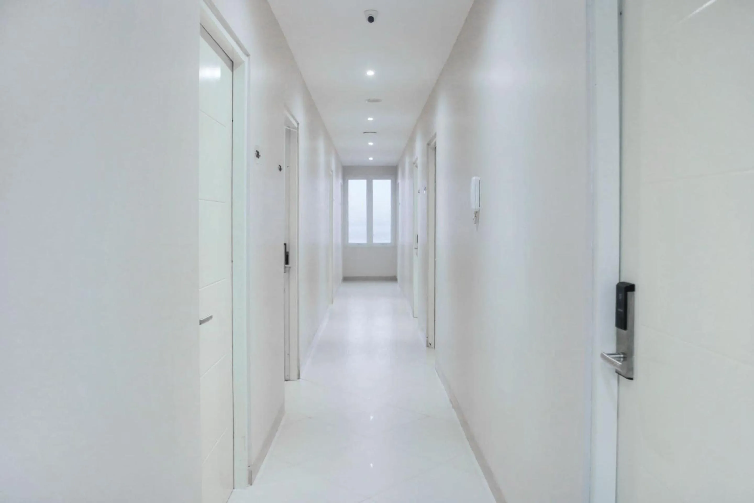 Lobby or reception in Hotel O Azzahra Guest House Syariah