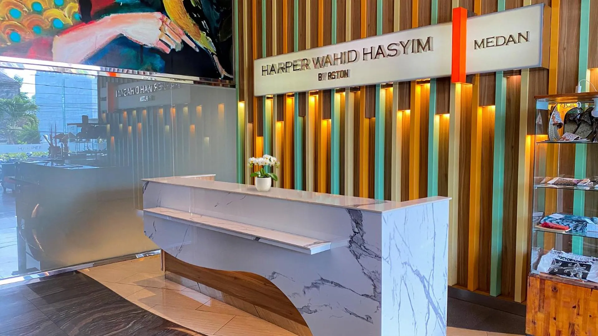 Harper Wahid Hasyim Medan by ASTON