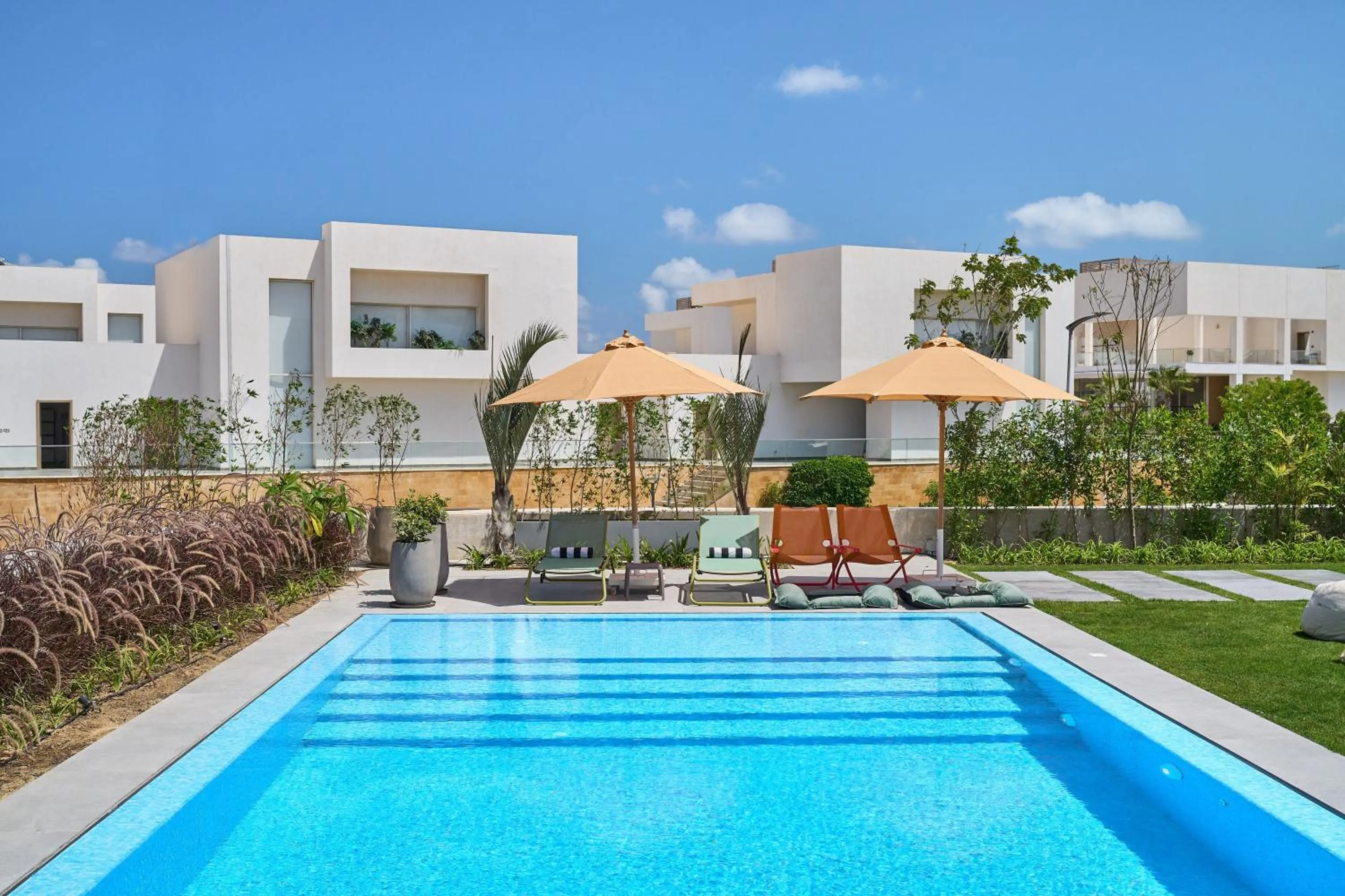 Swimming pool in The G Hotel Seashell