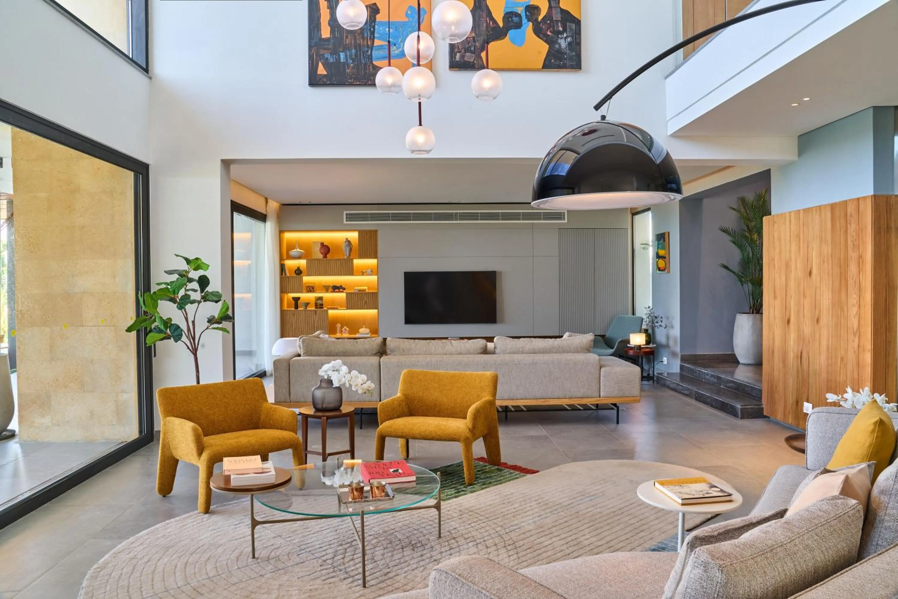 Living room in The G Hotel Seashell