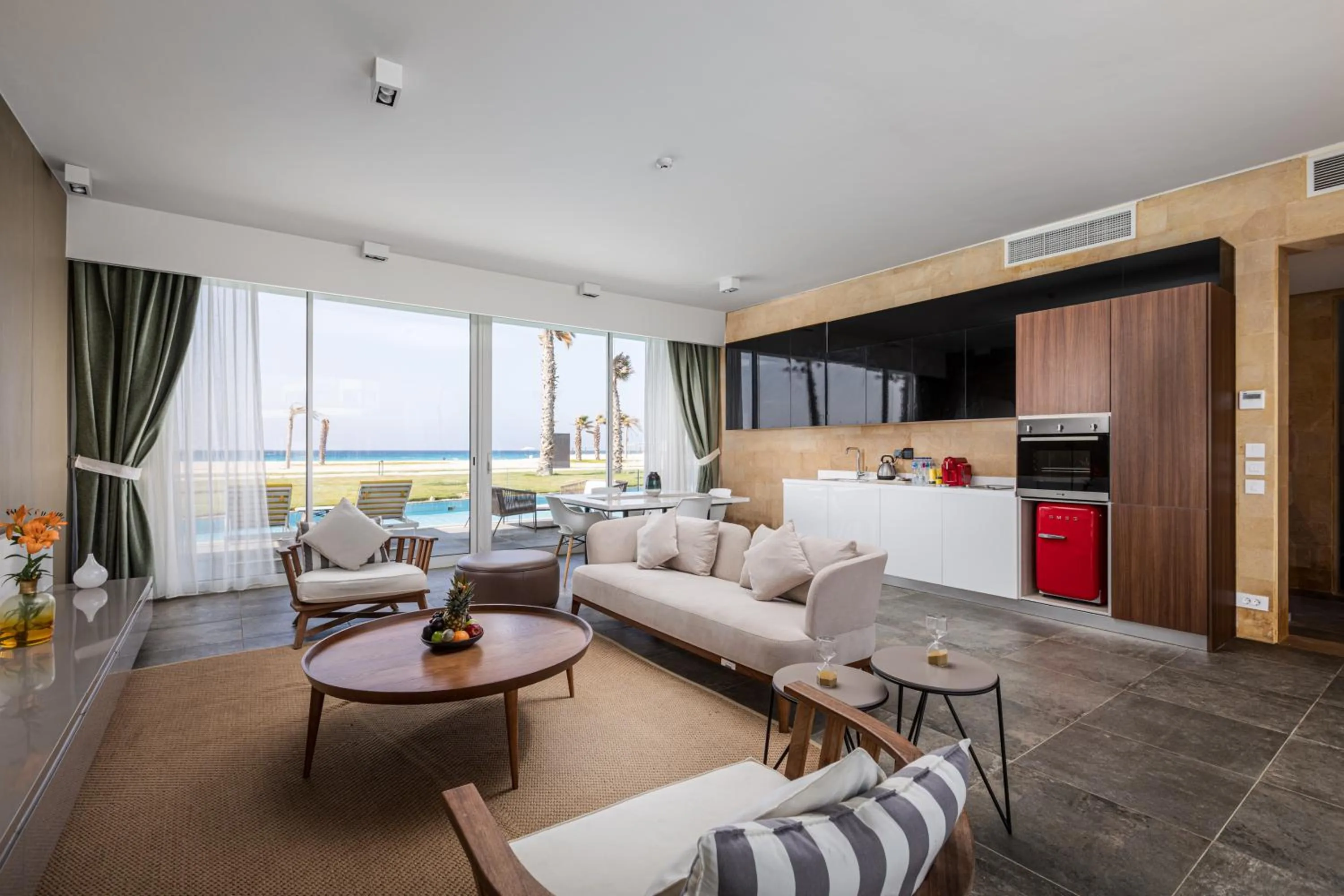 Living room in The G Hotel Seashell