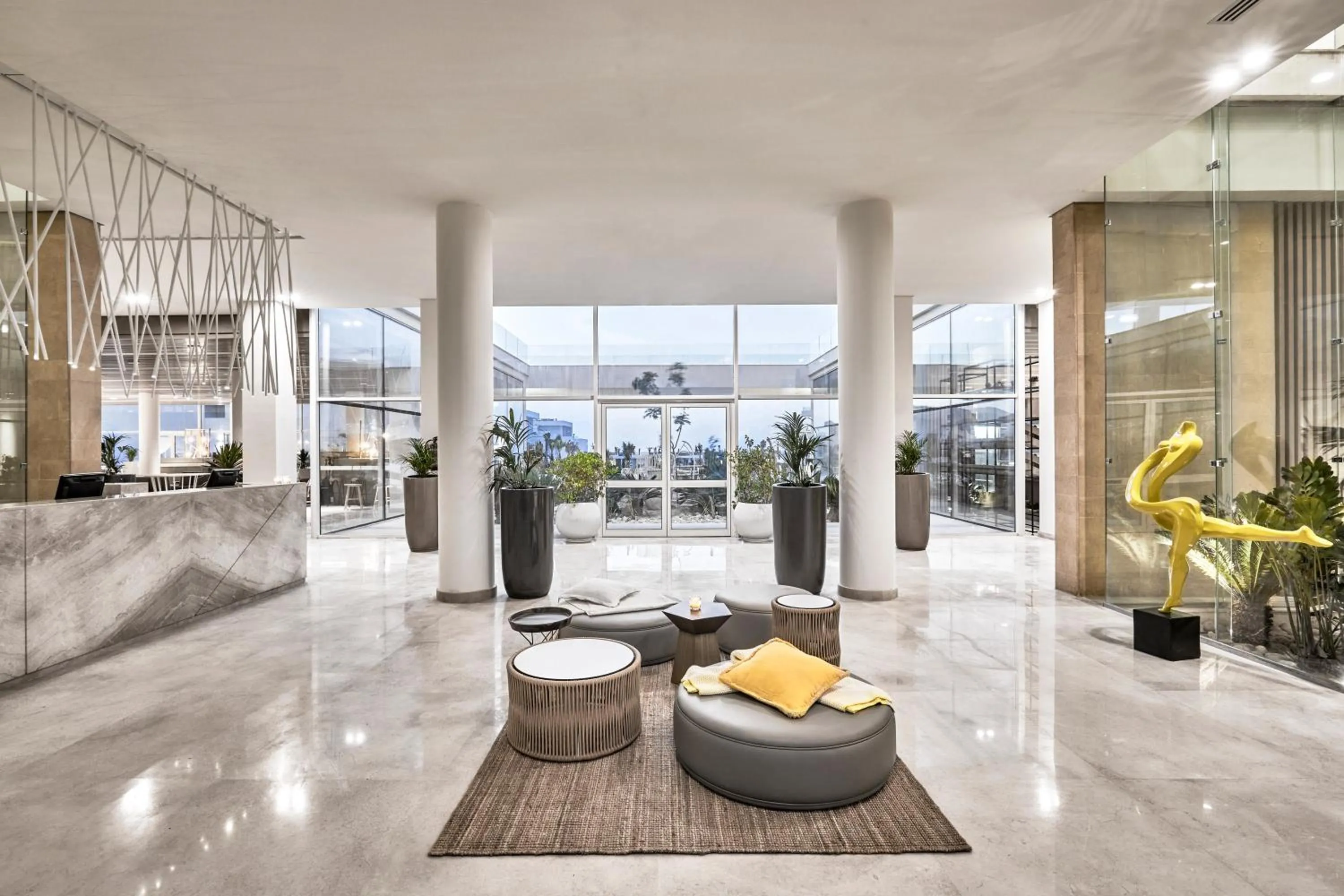 Lobby or reception in The G Hotel Seashell