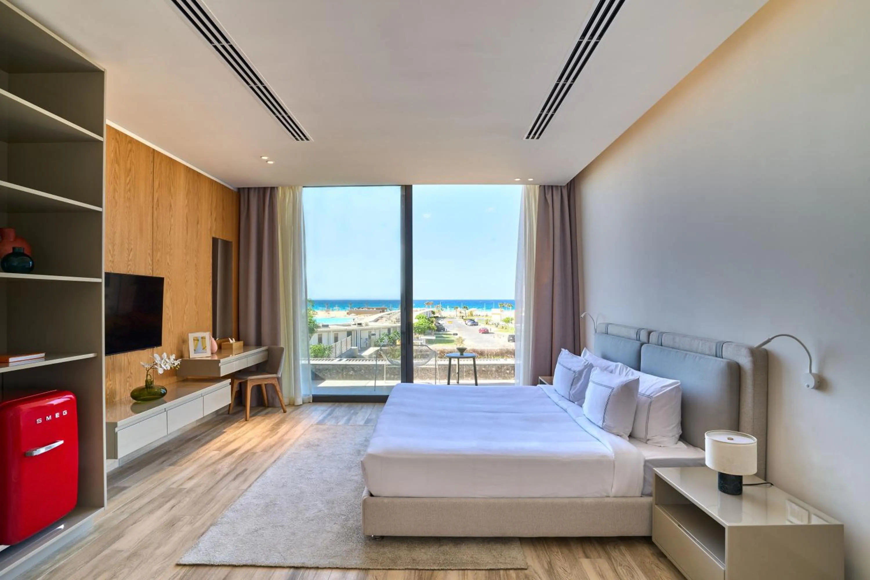 Bedroom, Bed in The G Hotel Seashell