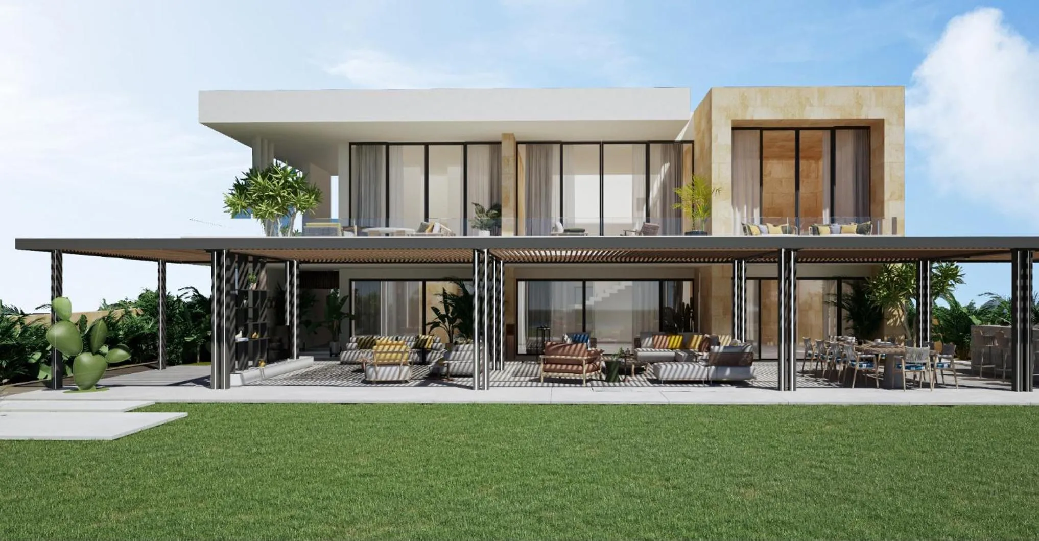 Property building in The G Hotel Seashell