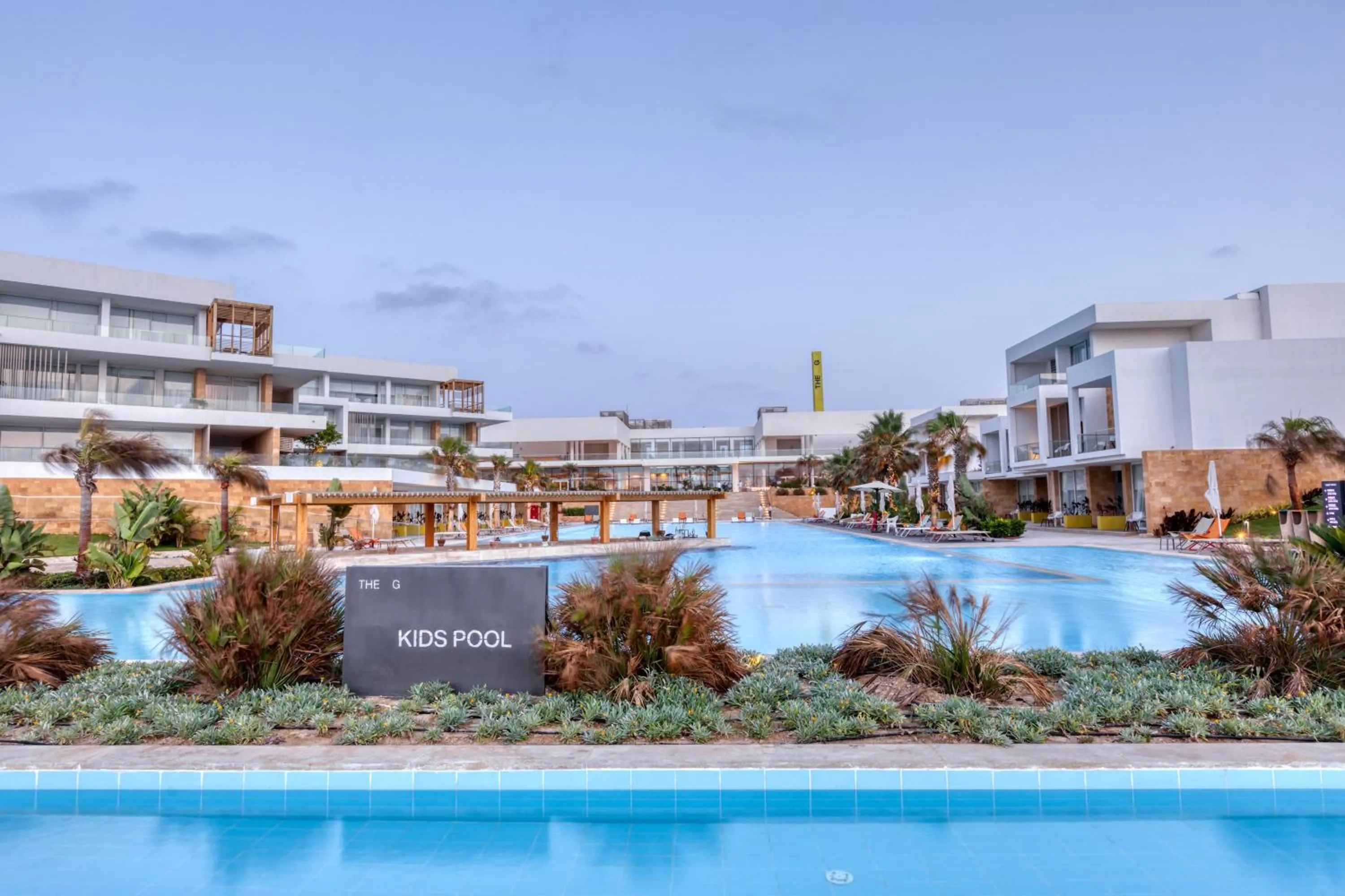 Property building in The G Hotel Seashell