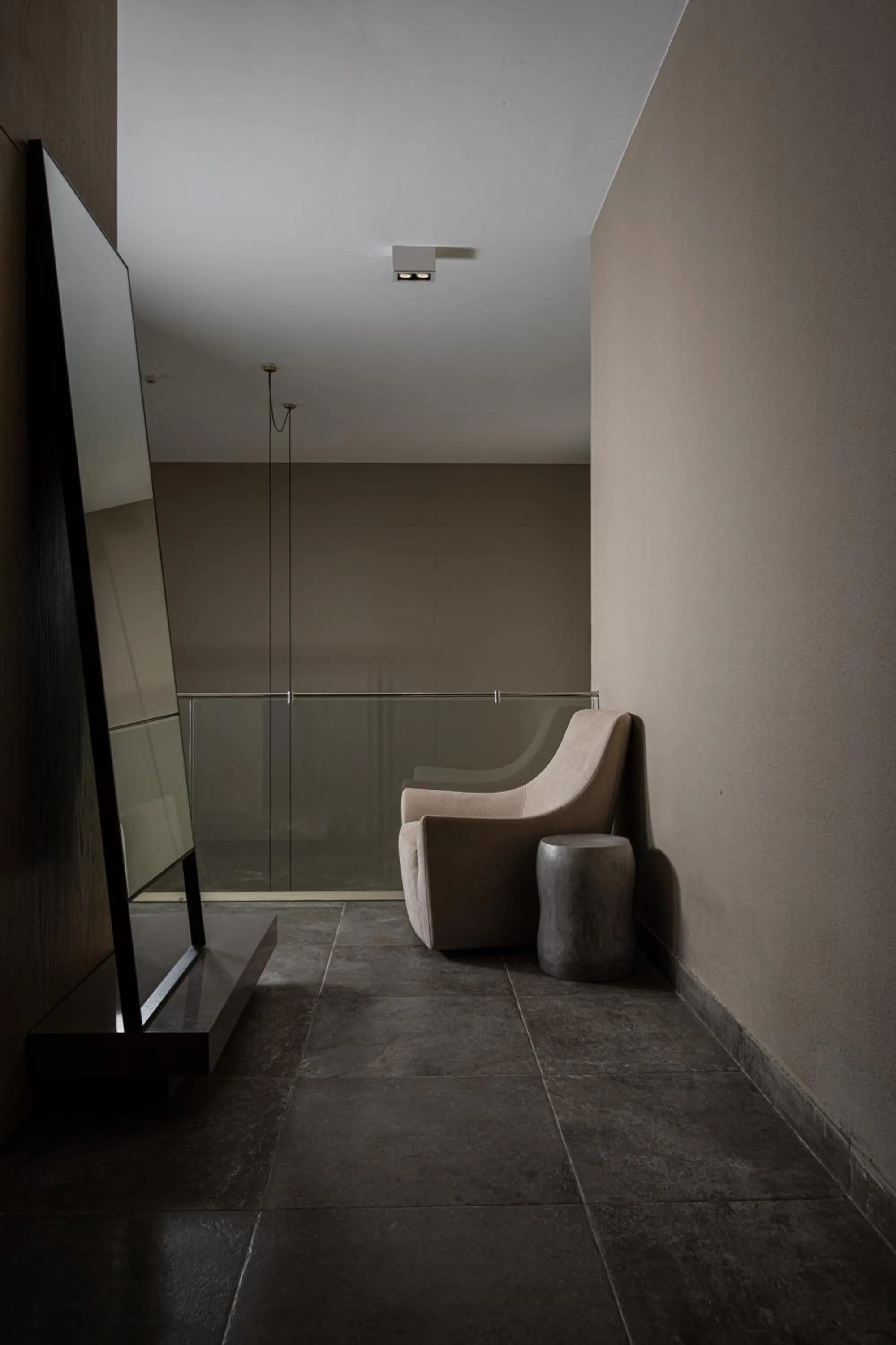 Seating area in The G Hotel Seashell