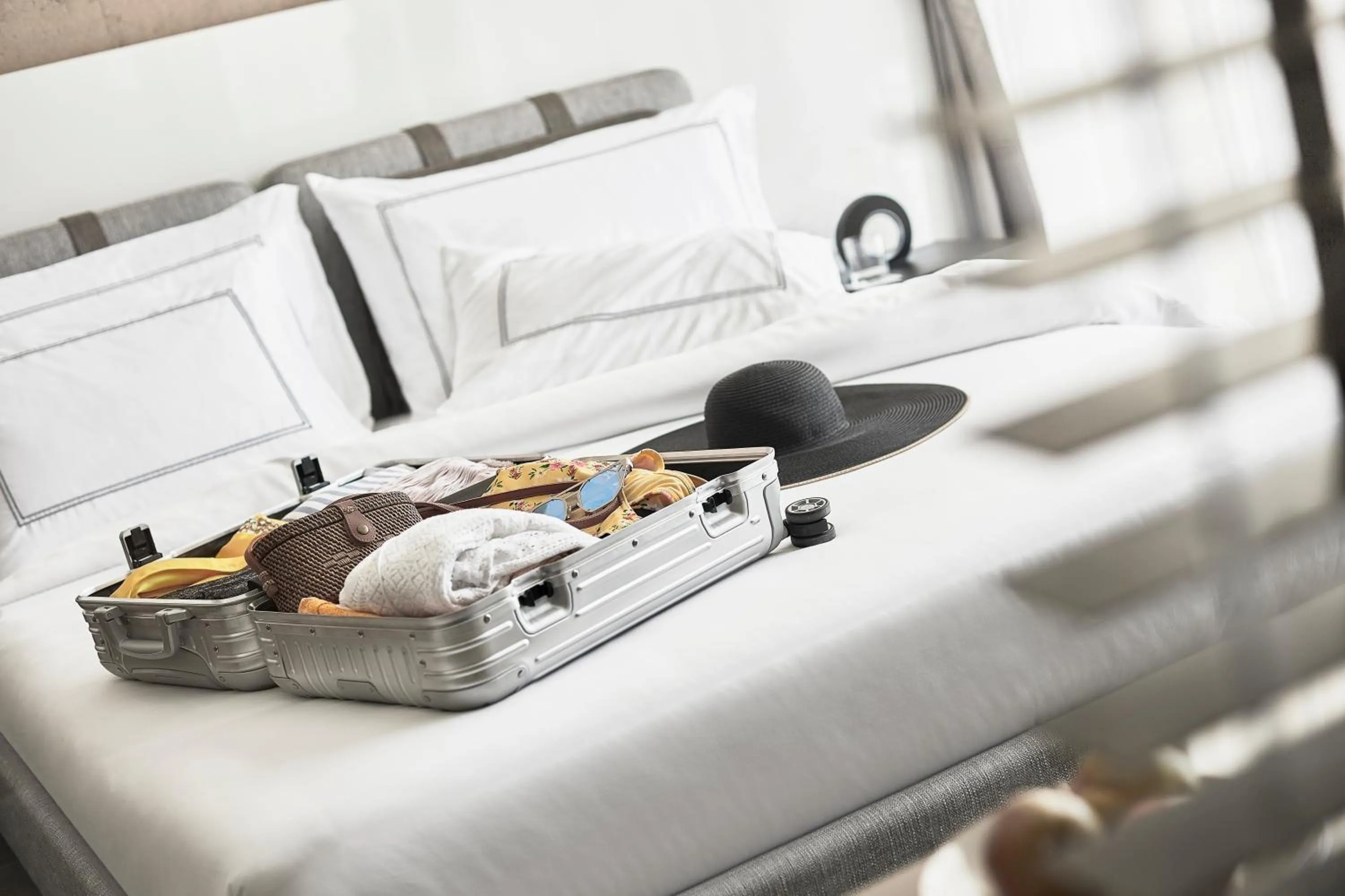 Bed in The G Hotel Seashell