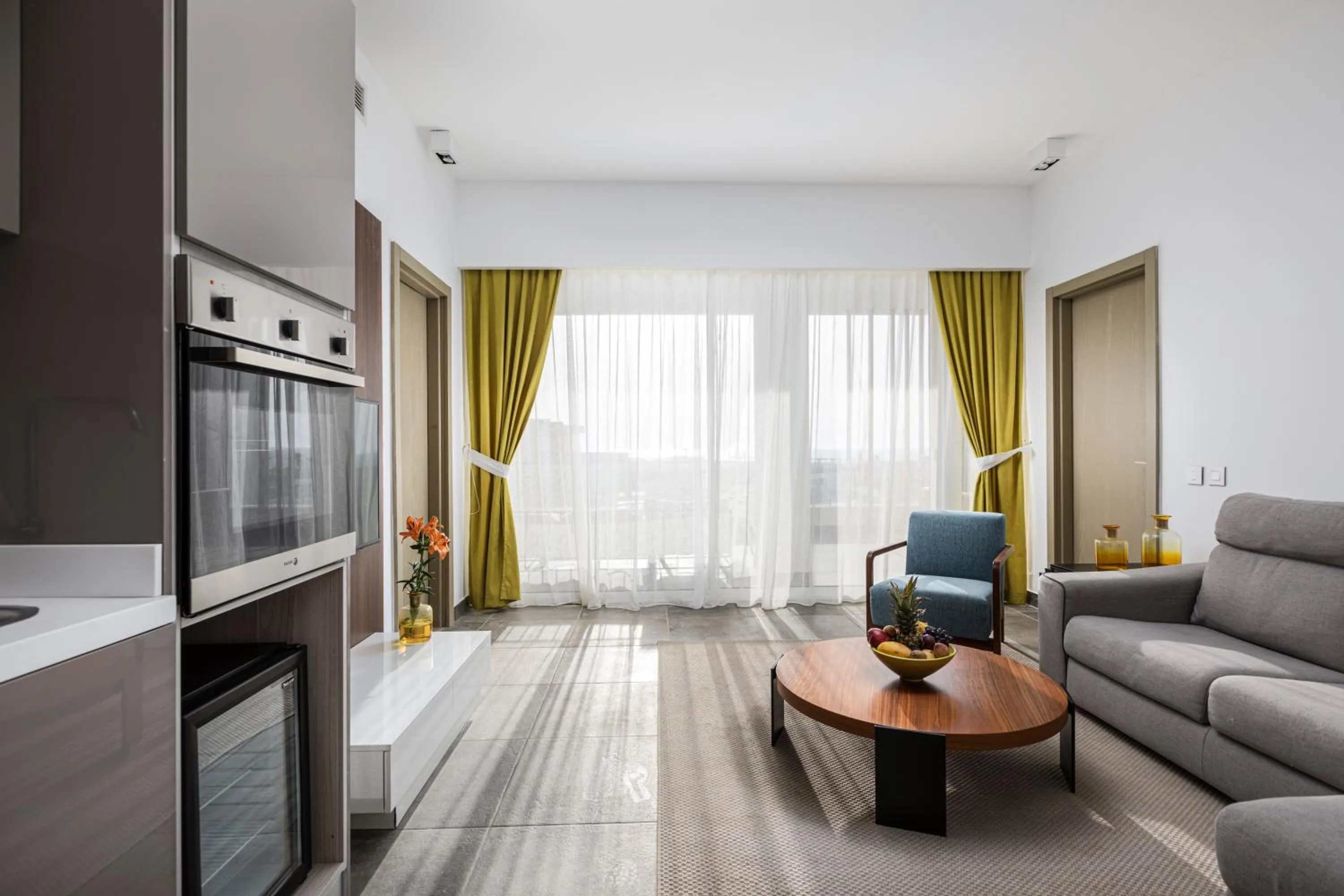 Living room in The G Hotel Seashell