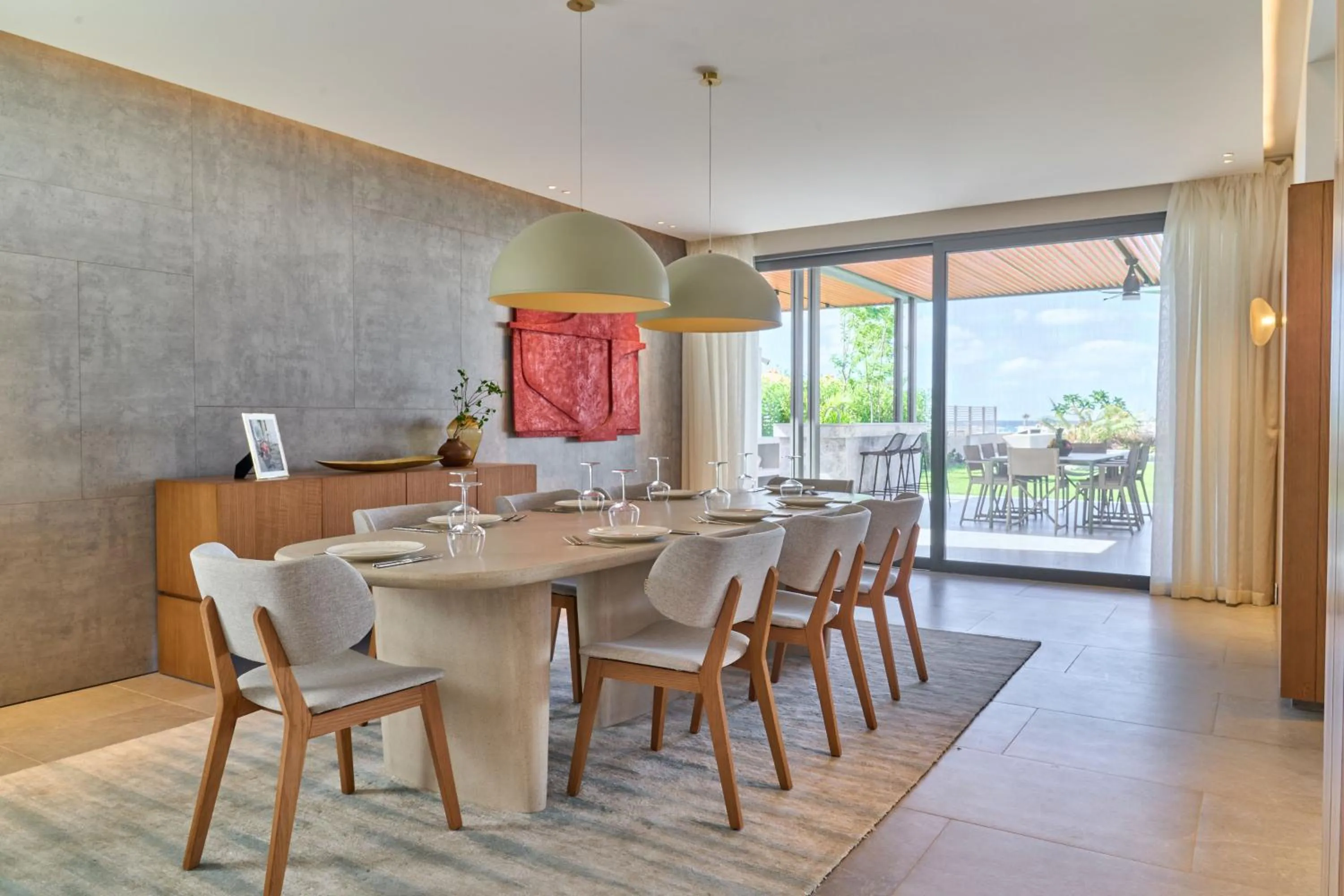 Dinner in The G Hotel Seashell