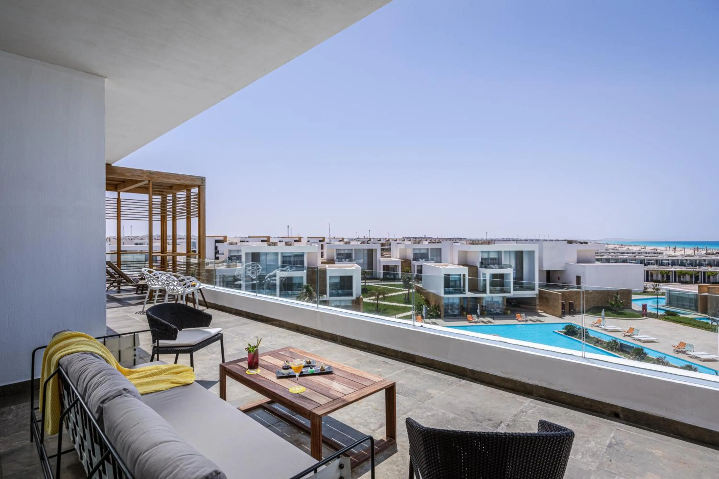 Balcony/Terrace in The G Hotel Seashell