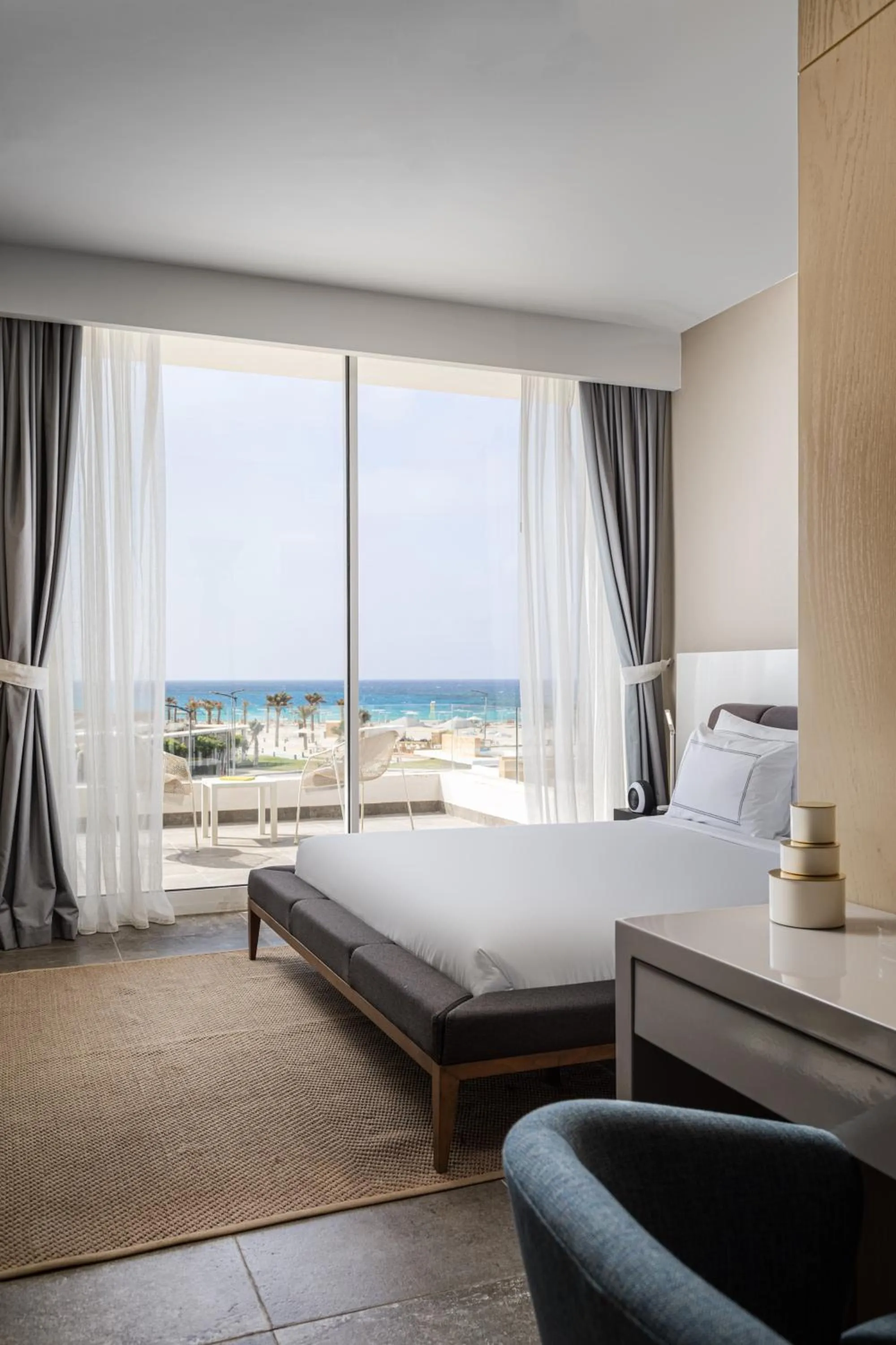 Bed in The G Hotel Seashell