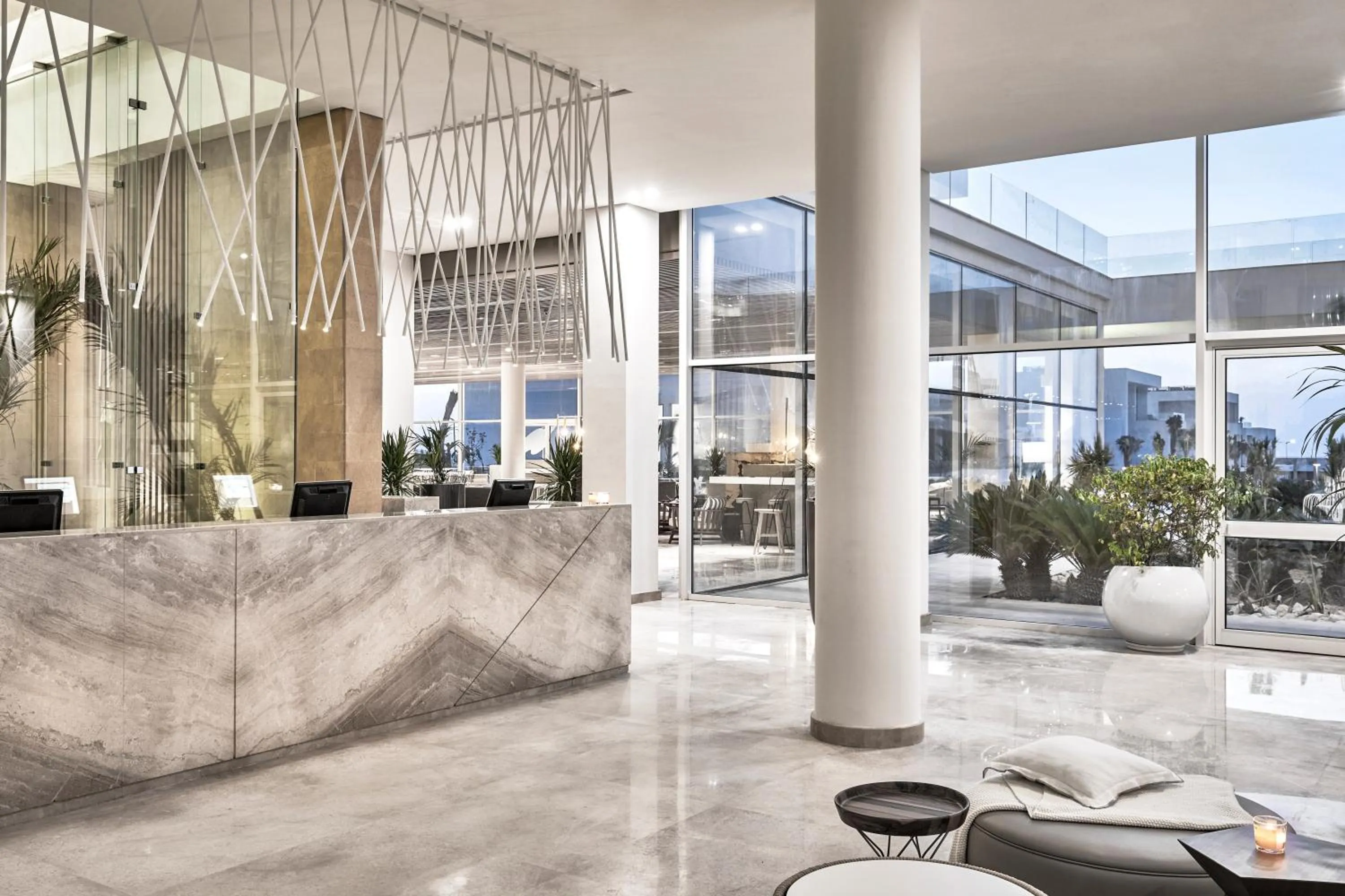 Lobby or reception in The G Hotel Seashell