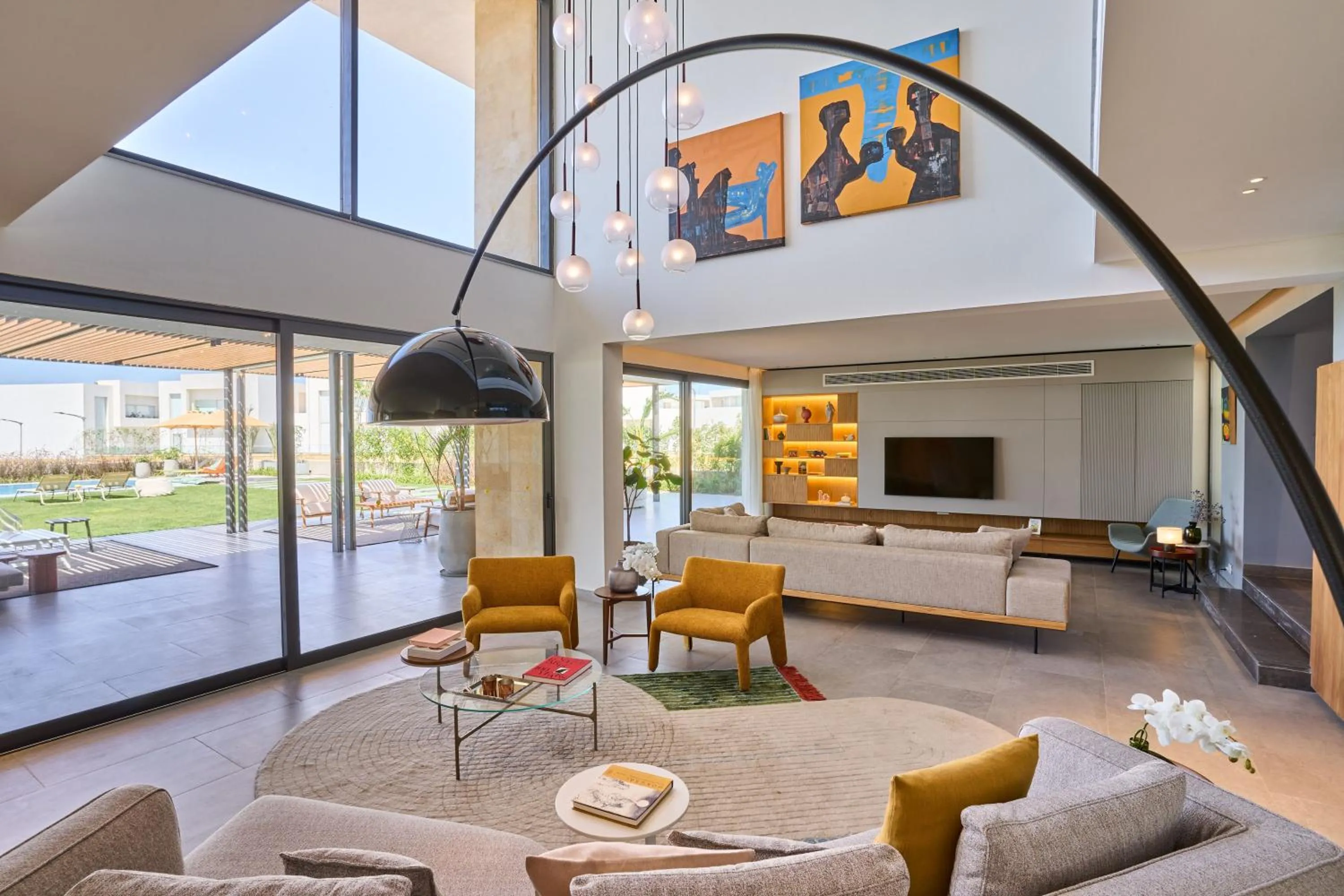 Living room in The G Hotel Seashell