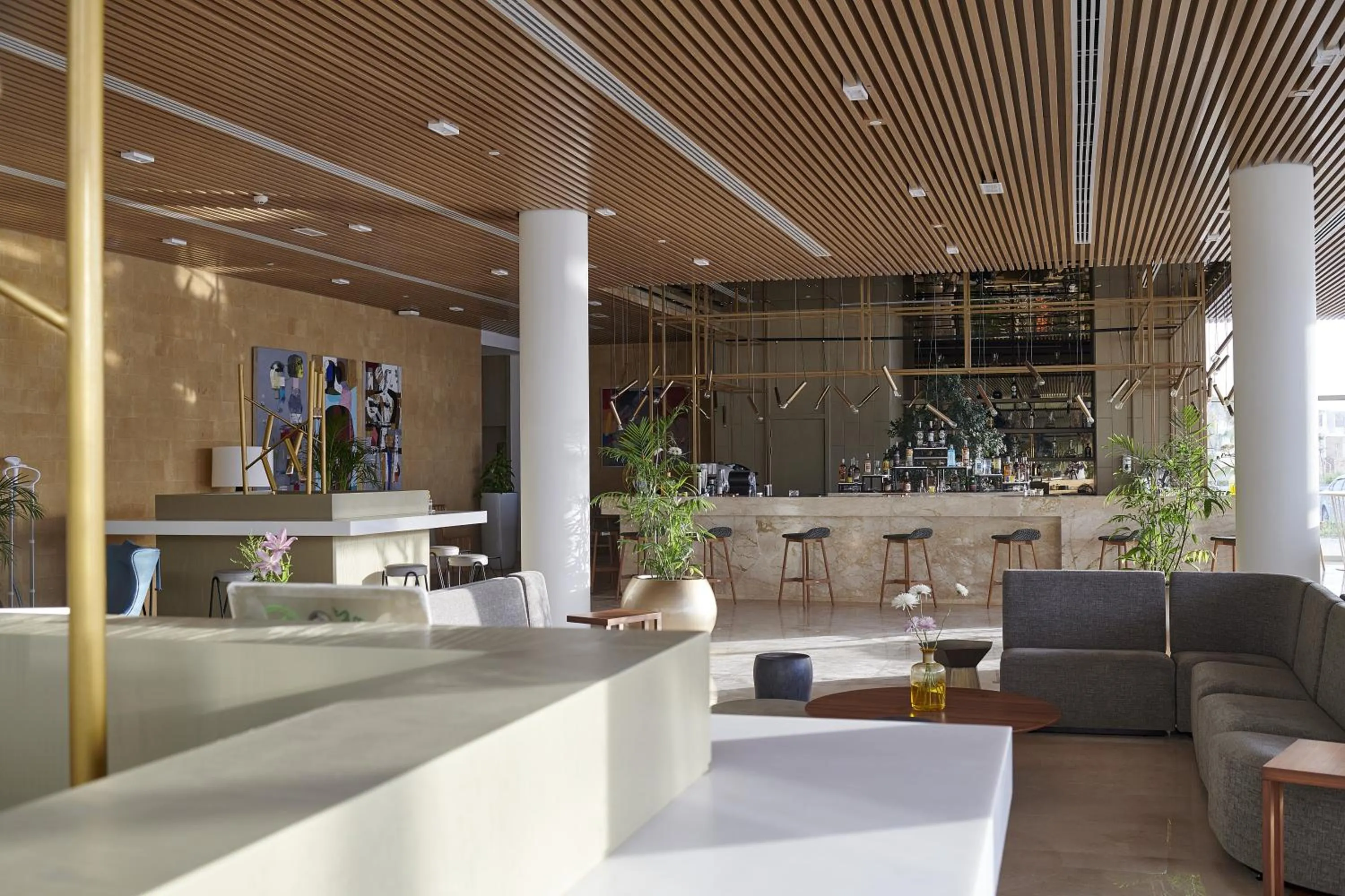 Property building in The G Hotel Seashell