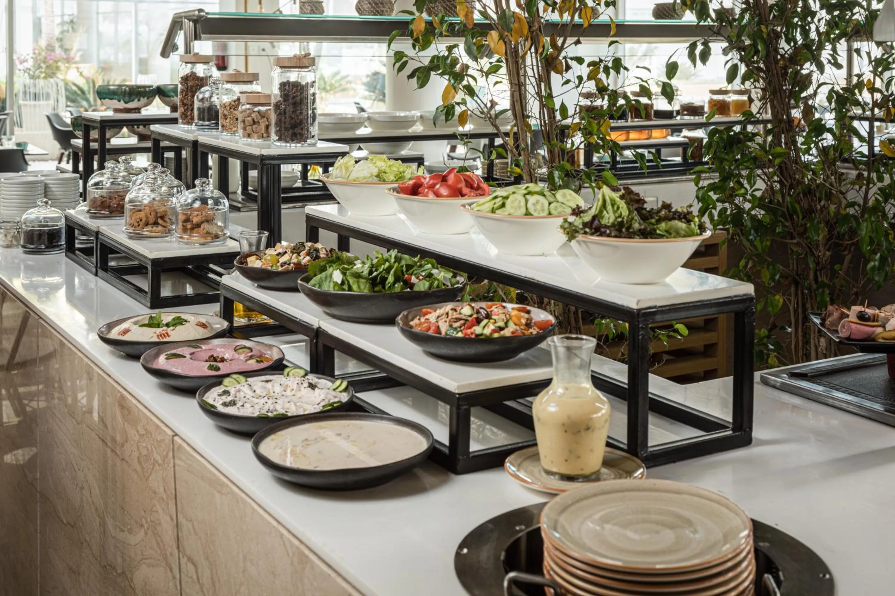 Restaurant/places to eat in The G Hotel Seashell