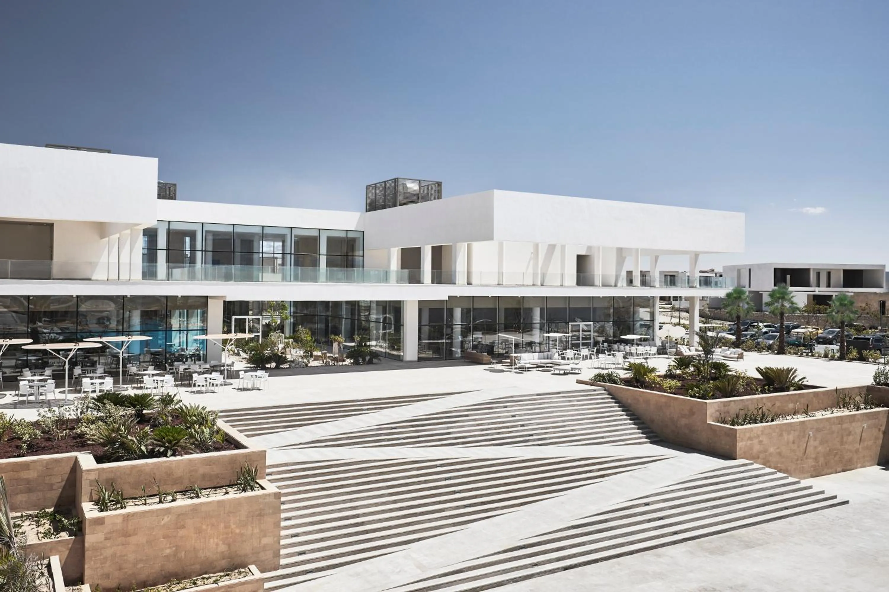 Property building in The G Hotel Seashell